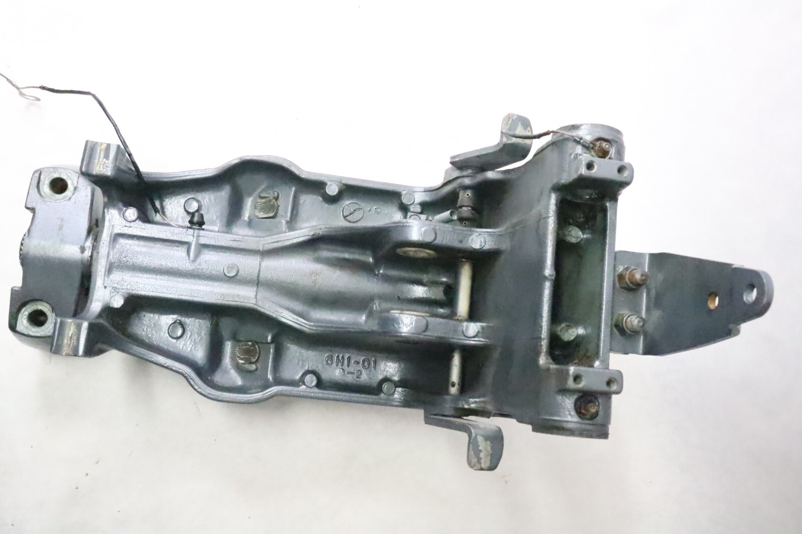 6H1-43311-01-4D Yamaha Outboard Swivel Bracket Rod Assembly 60-90 HP 1994-2003 - Image 10