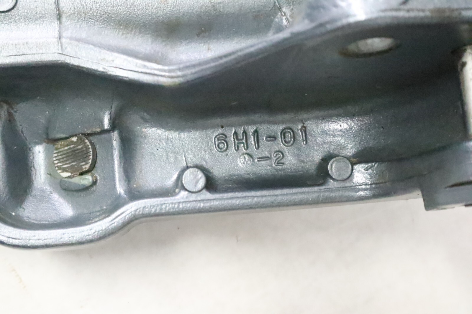 6H1-43311-01-4D Yamaha Outboard Swivel Bracket Rod Assembly 60-90 HP 1994-2003 - Image 11