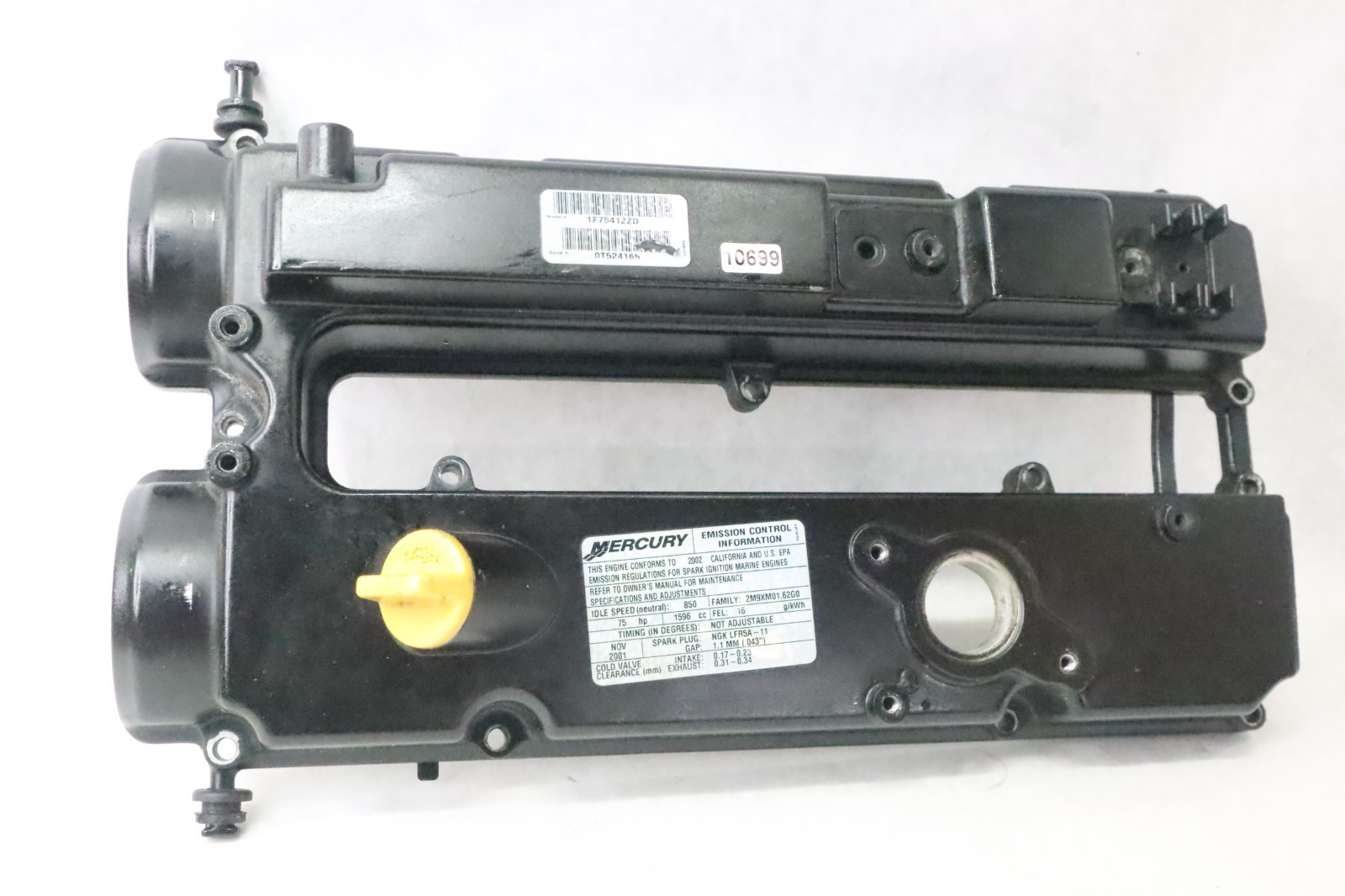 Mercury 2000 2001 2002 2003 - 2006 Cylinder Head Cover 75 90 115 HP EFI 4-Stroke - Image 4