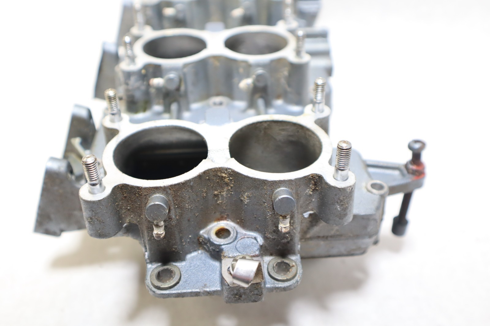 OEM Yamaha 200 HP 2.6L Intake Manifold & Reeds PN 61H-13641-00-94 Fits 1989-1995 - Image 8