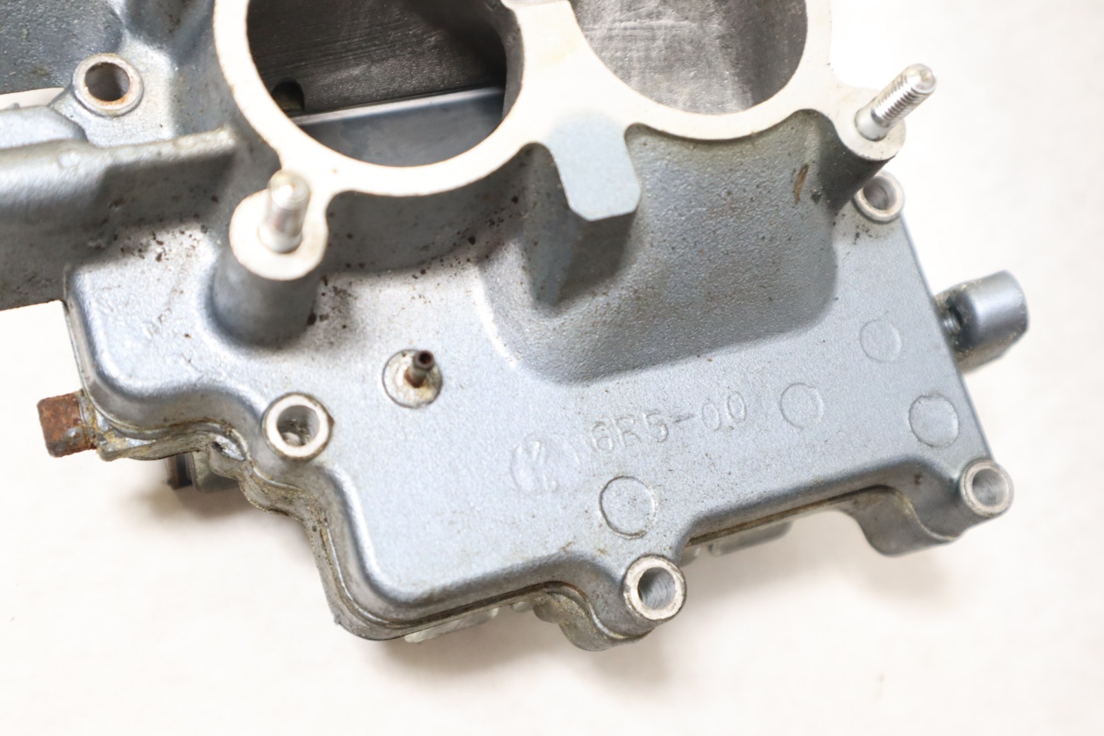 OEM Yamaha 200 HP 2.6L Intake Manifold & Reeds PN 61H-13641-00-94 Fits 1989-1995 - Image 12