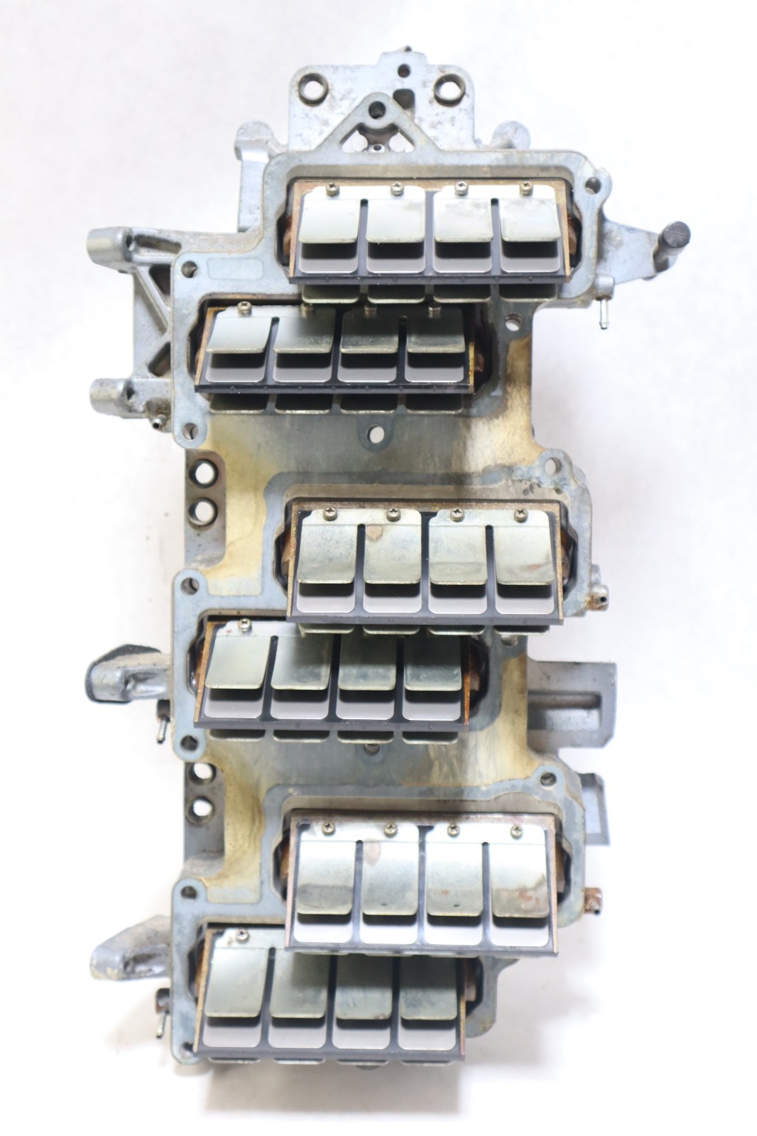 OEM Yamaha 200 HP 2.6L Intake Manifold & Reeds PN 61H-13641-00-94 Fits 1989-1995 - Image 14