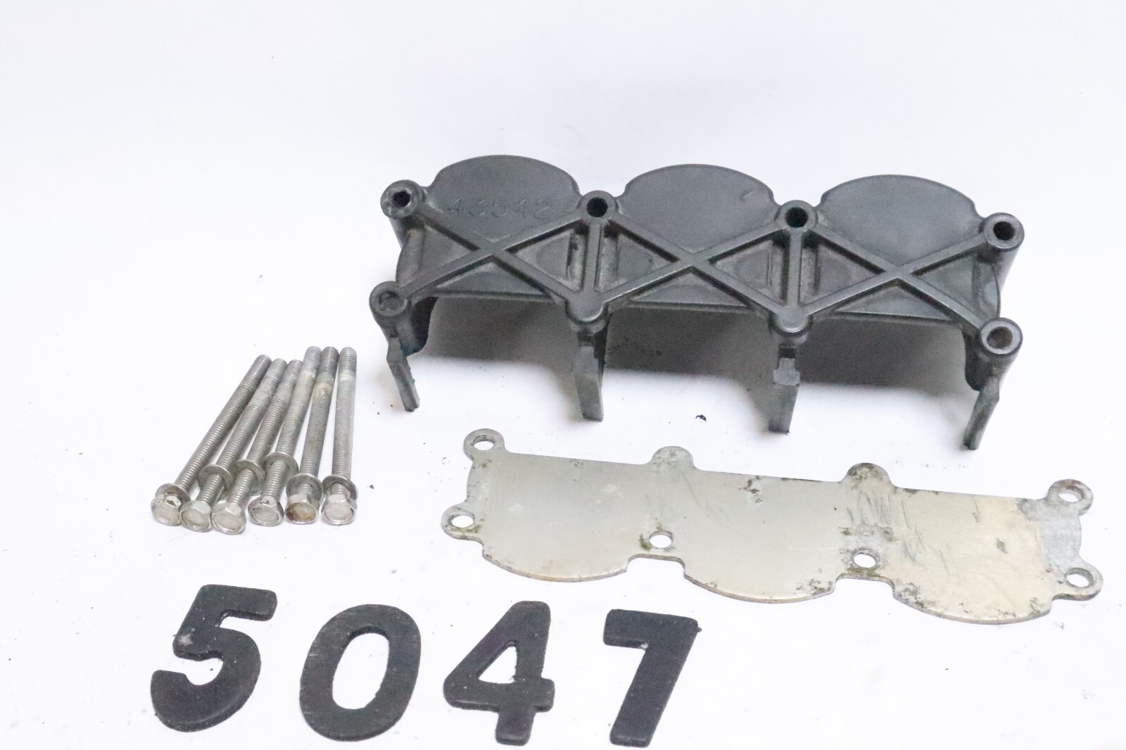 73218 43542 Mercury 1976-2005 Plastic Ignition Coil Cover 50-200 HP - Image 2
