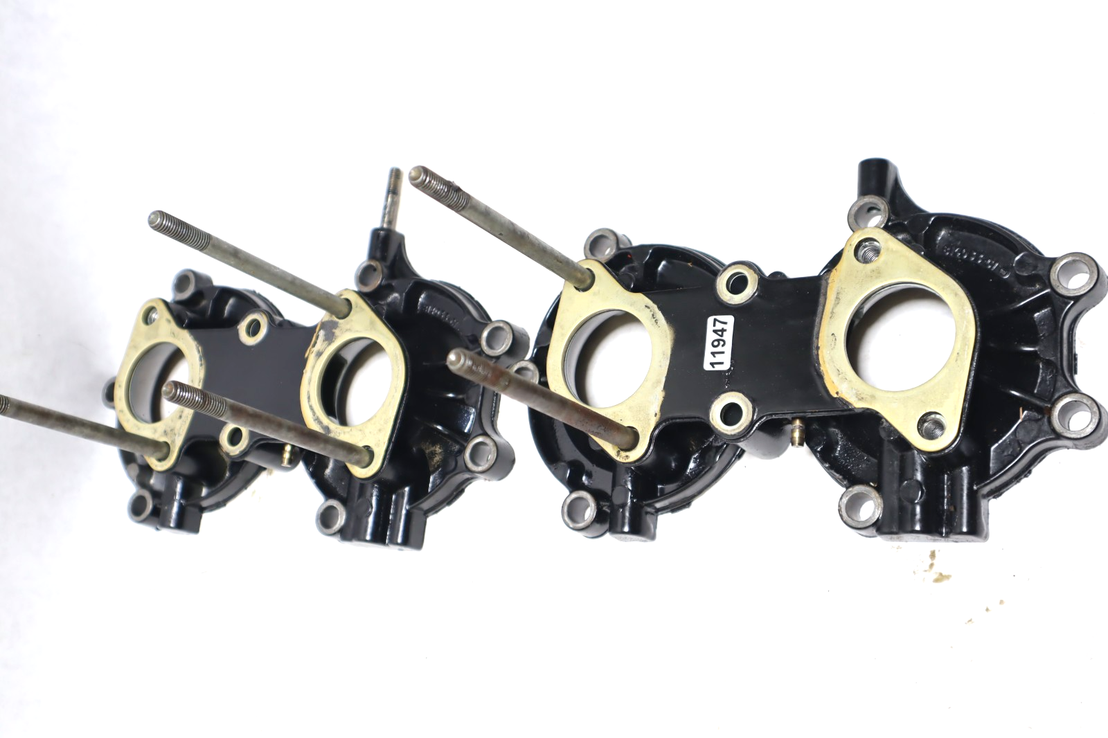 Mercury Outboard 115 HP Intake Manifold Assembly OEM (set of 2)