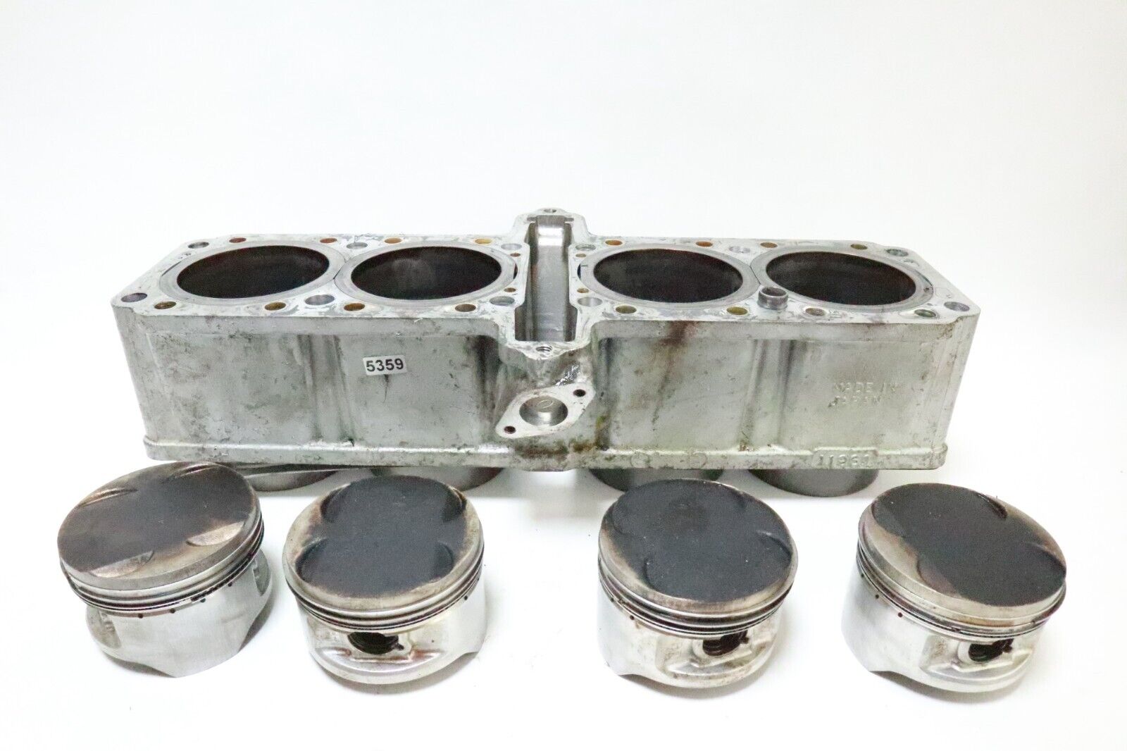 86-01 Kawasaki Voyager ZG1200 XII Cylinder with Pistons USED