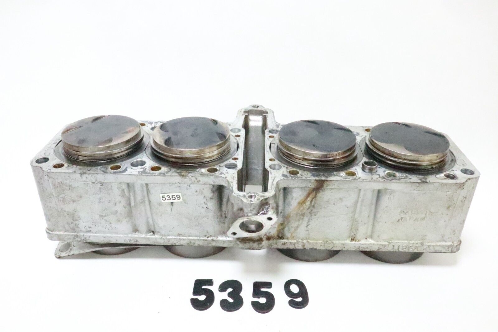 86-01 Kawasaki Voyager ZG1200 XII Cylinder with Pistons USED - Image 13