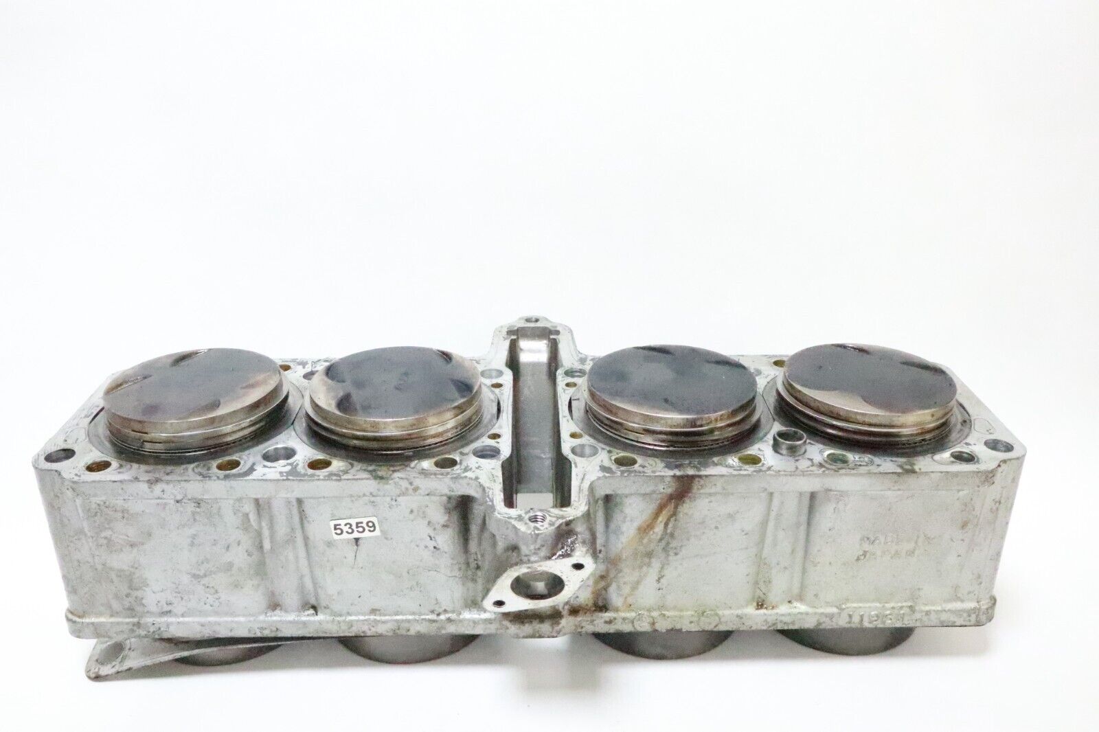 86-01 Kawasaki Voyager ZG1200 XII Cylinder with Pistons USED - Image 2