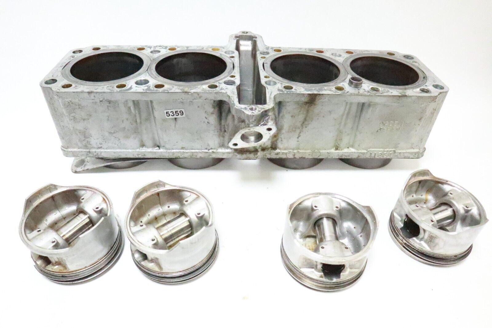86-01 Kawasaki Voyager ZG1200 XII Cylinder with Pistons USED - Image 5