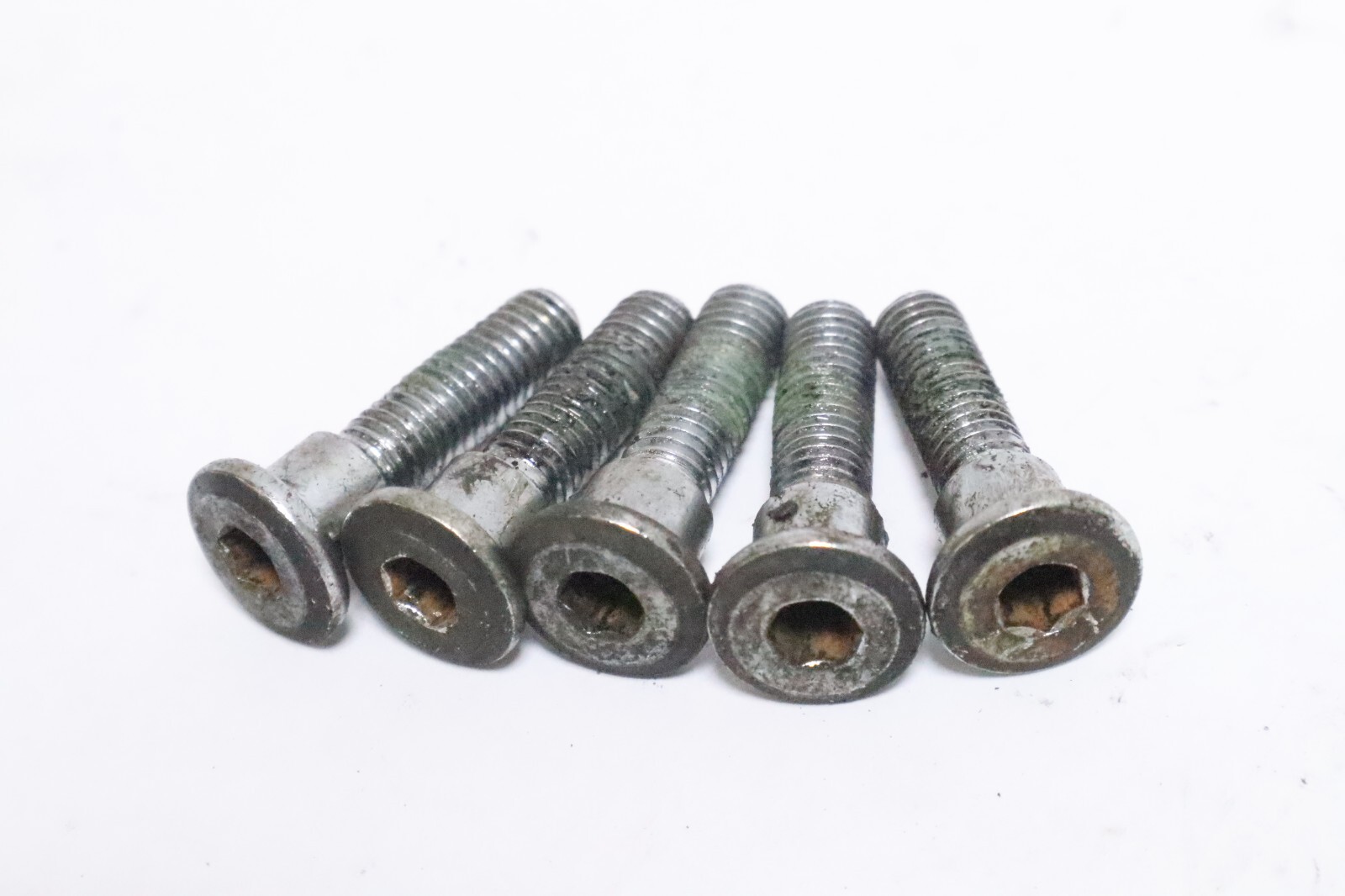 83-85 HONDA V65 MAGNA VF 1100 C REAR BACK BRAKE ROTOR BOLTS DISC HARDWARE