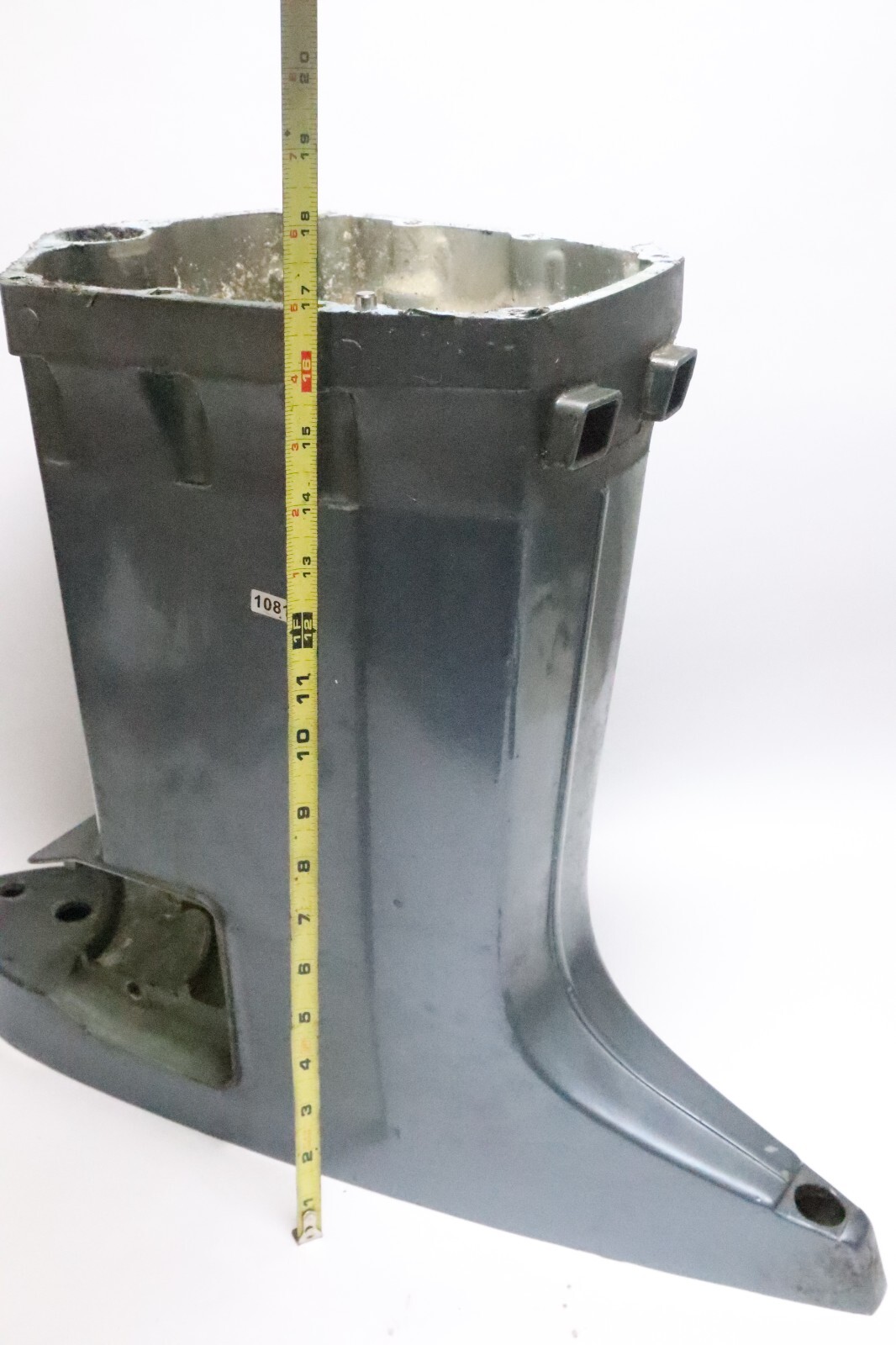 6E5-45111-01-8D Yamaha Outboard 115-225 Exhaust Driveshaft Upper Casing Housing - Image 9