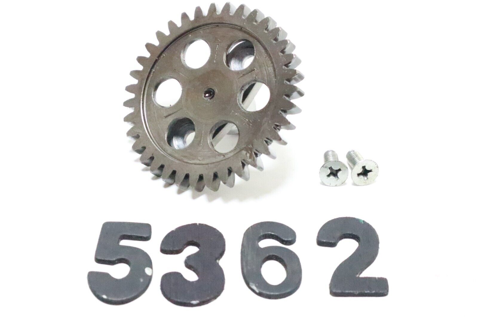 KAWASAKI ZG1200 VOYAGER XII ZR1100 ZEPHYR ENGINE MOTOR OIL PUMP DRIVE GEAR USED - Image 9