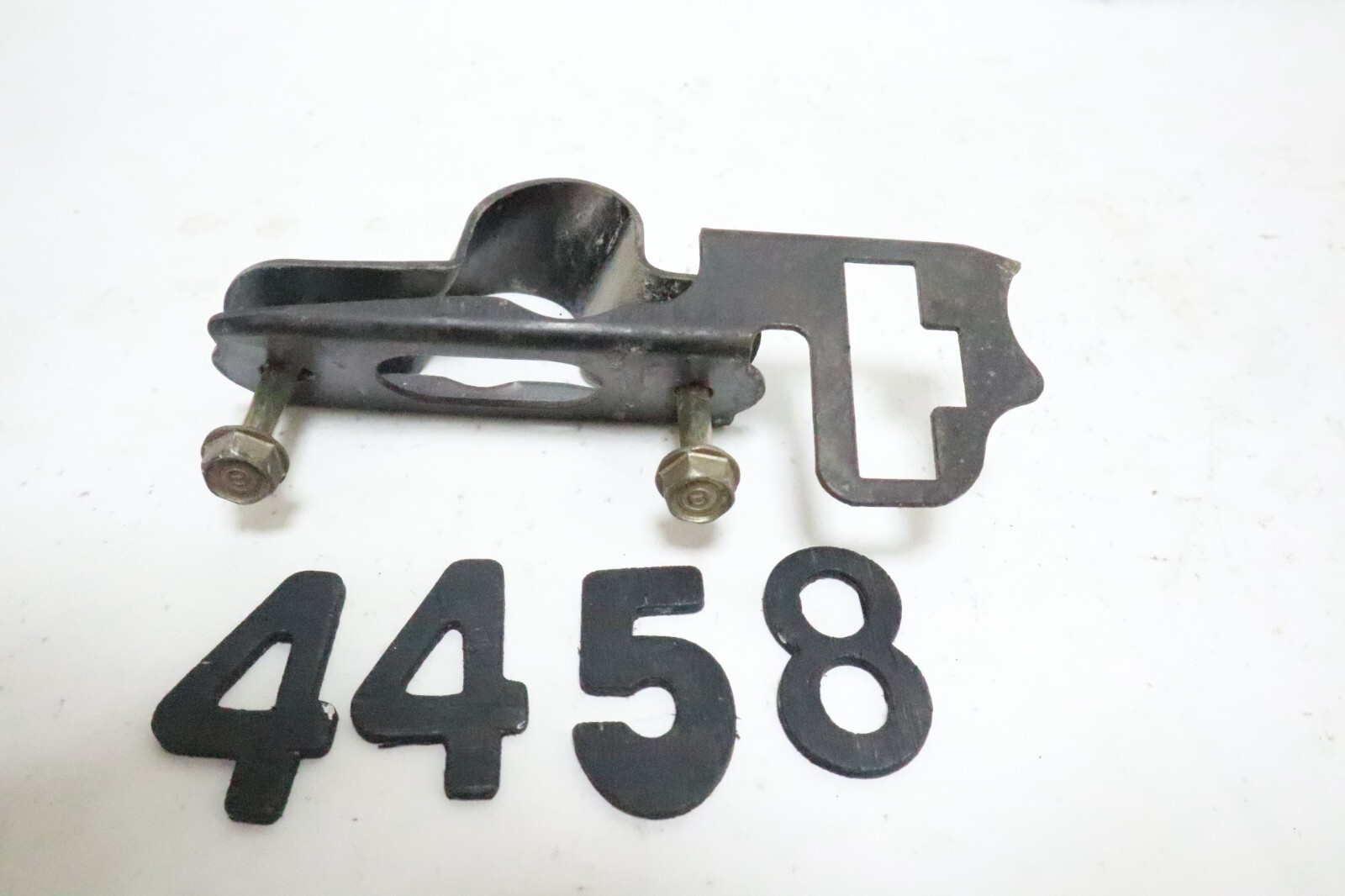 80-81 Honda GL1100 Goldwing rectifier bands bracket - Image 2