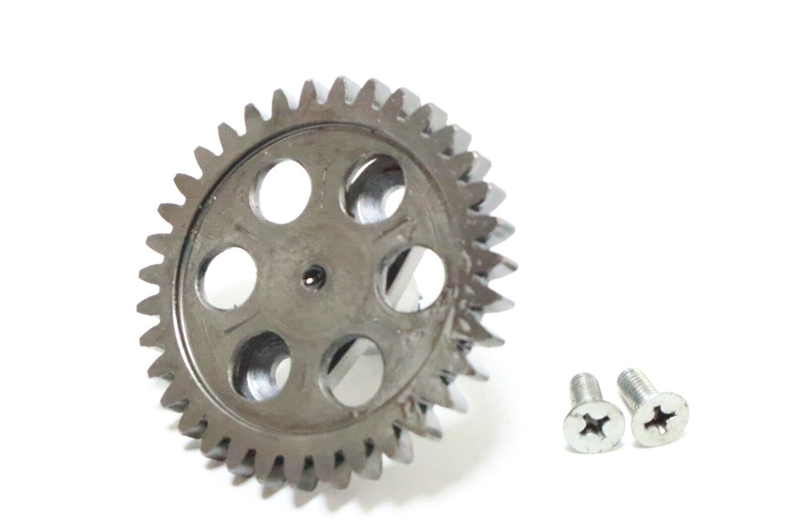 KAWASAKI ZG1200 VOYAGER XII ZR1100 ZEPHYR ENGINE MOTOR OIL PUMP DRIVE GEAR USED - Image 2