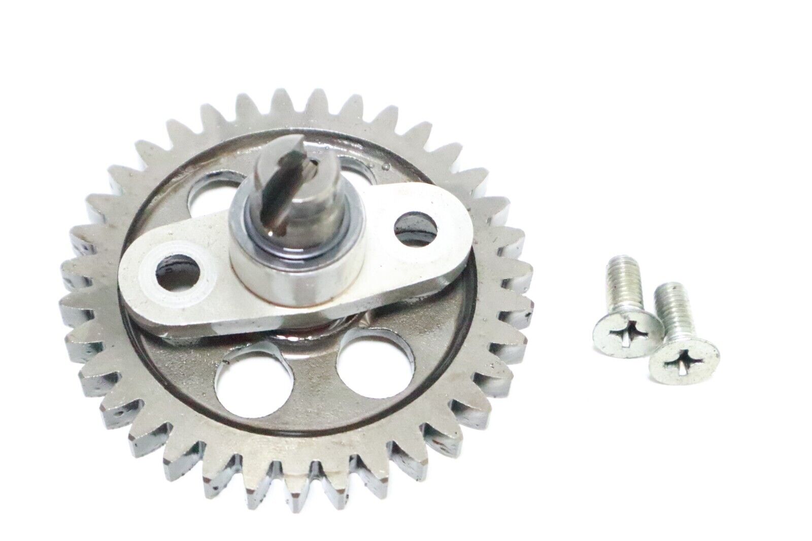 KAWASAKI ZG1200 VOYAGER XII ZR1100 ZEPHYR ENGINE MOTOR OIL PUMP DRIVE GEAR USED - Image 4