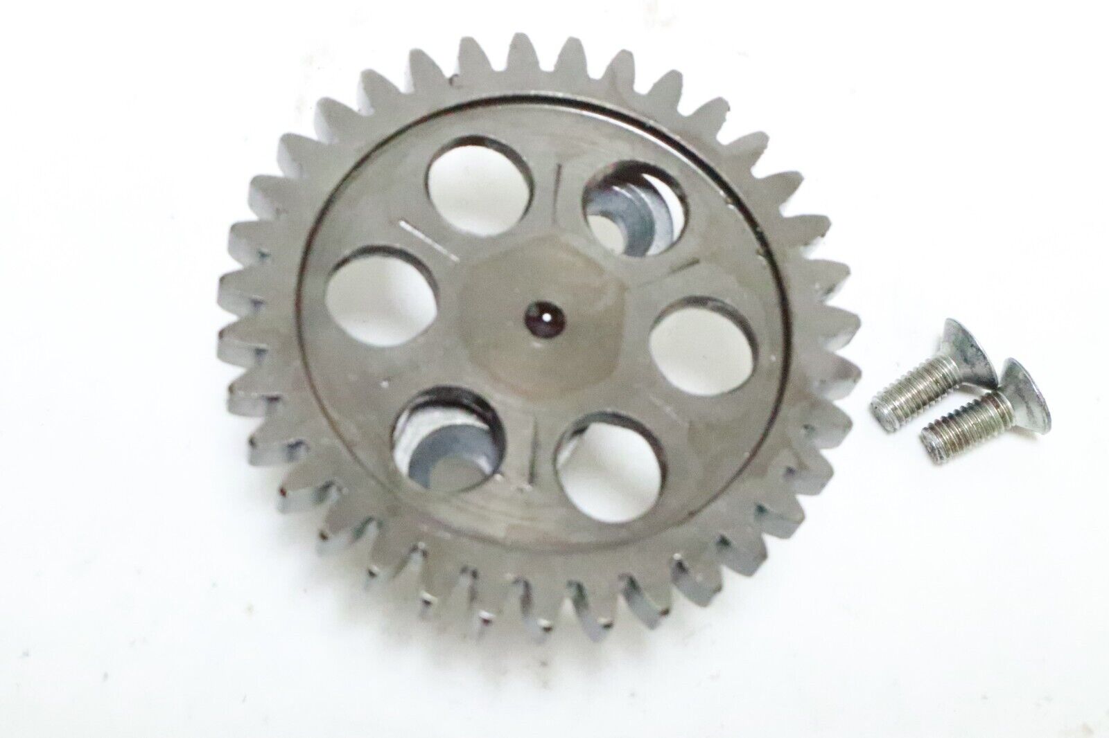 KAWASAKI ZG1200 VOYAGER XII ZR1100 ZEPHYR ENGINE MOTOR OIL PUMP DRIVE GEAR USED - Image 12