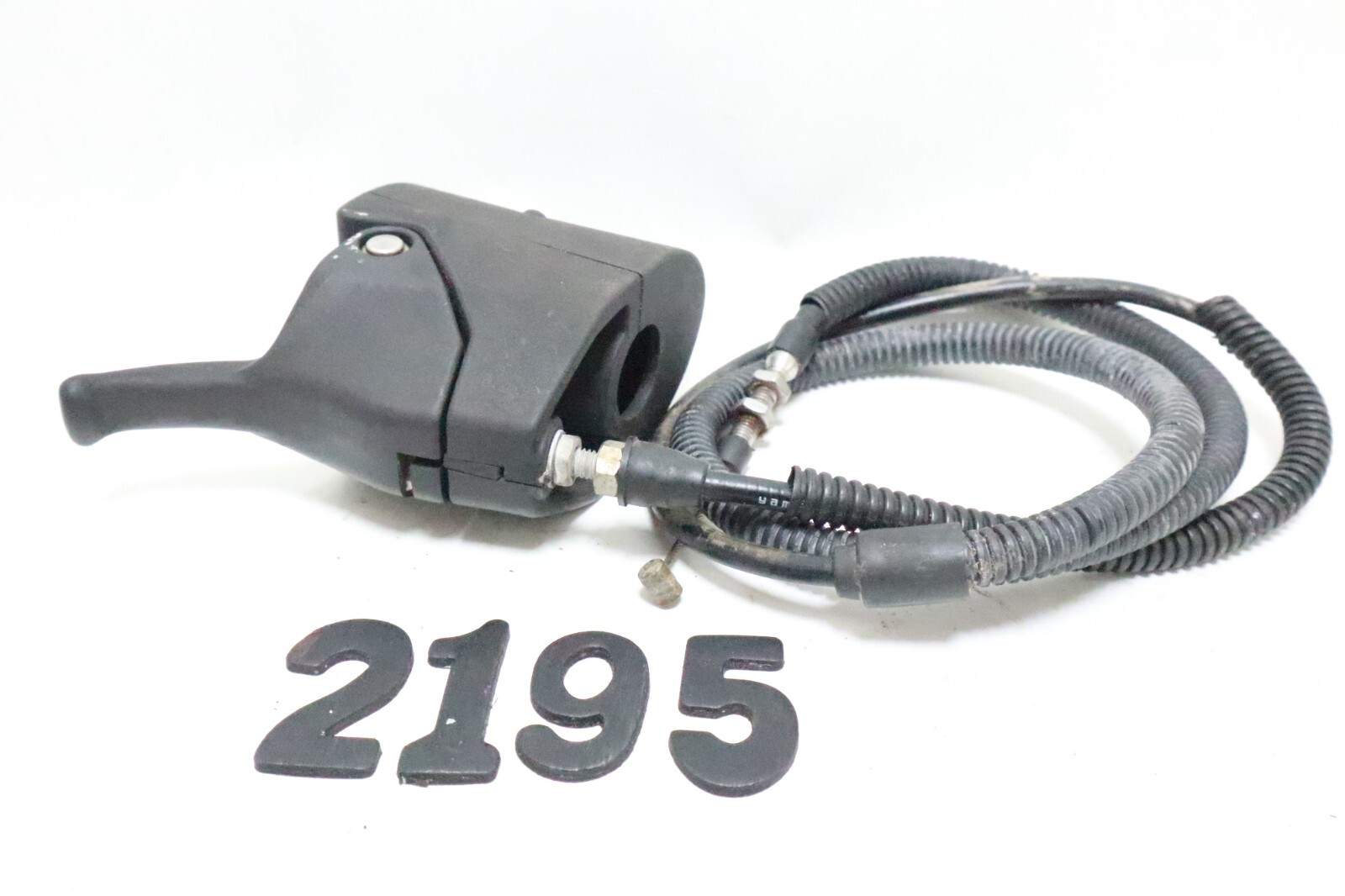 2010-2013 YAMAHA VX1100 Deluxe Throttle Assembly Throttle Lever With Cable - Image 3