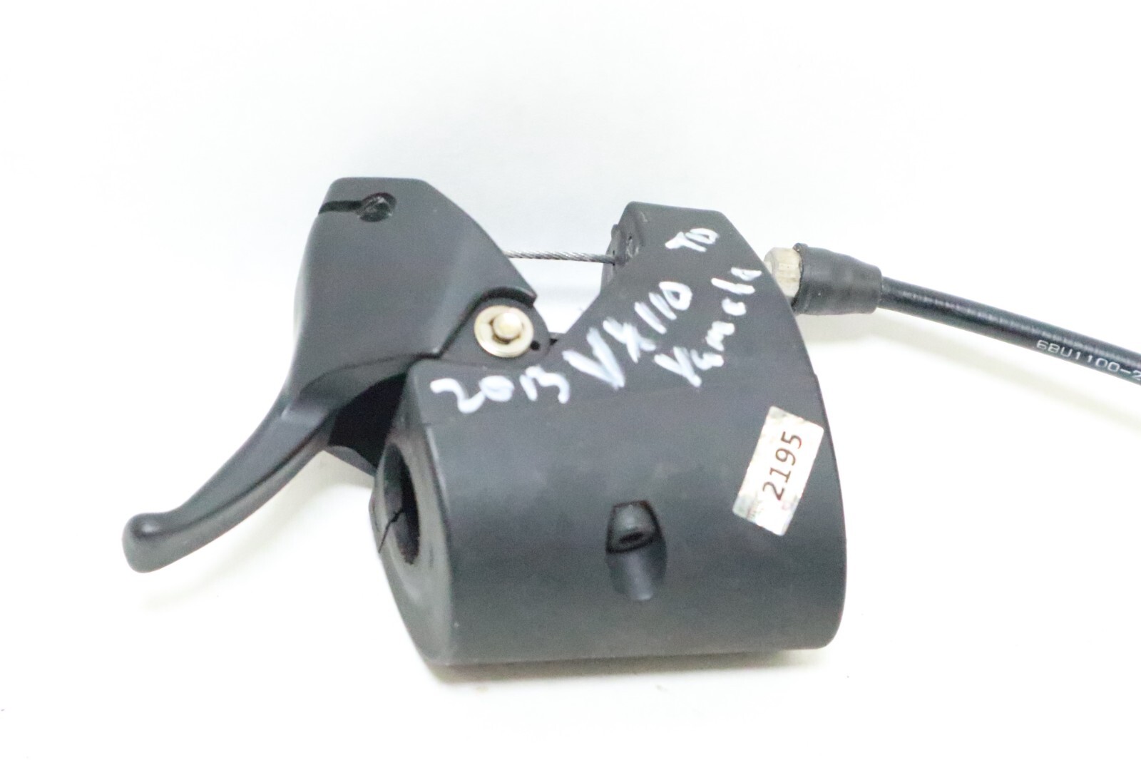 2010-2013 YAMAHA VX1100 Deluxe Throttle Assembly Throttle Lever With Cable - Image 11