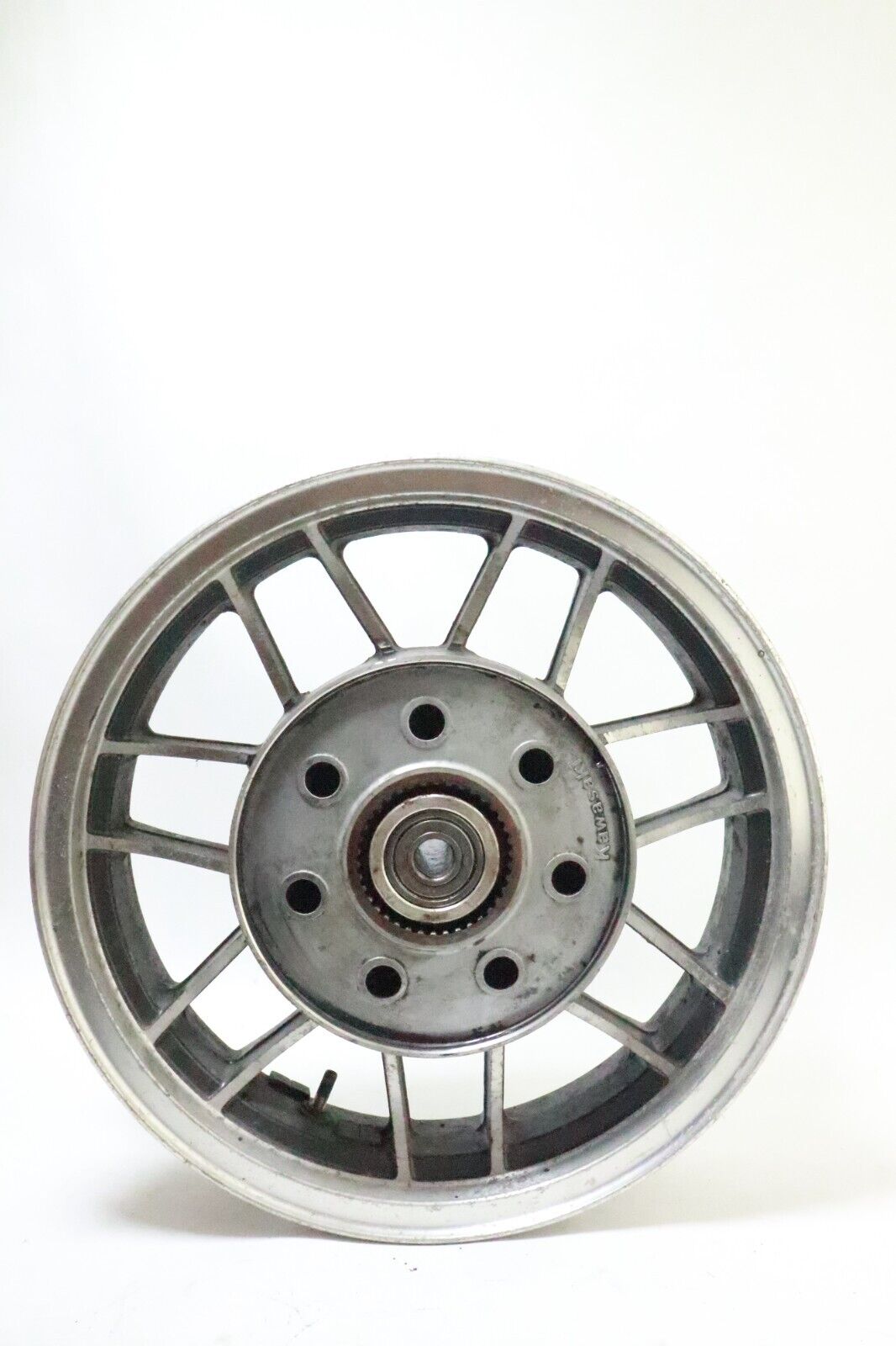 87-93 Kawasaki Voyager Xii Zg1200b Rear Back Wheel Rim 41073-1379-v8 USED - Image 7