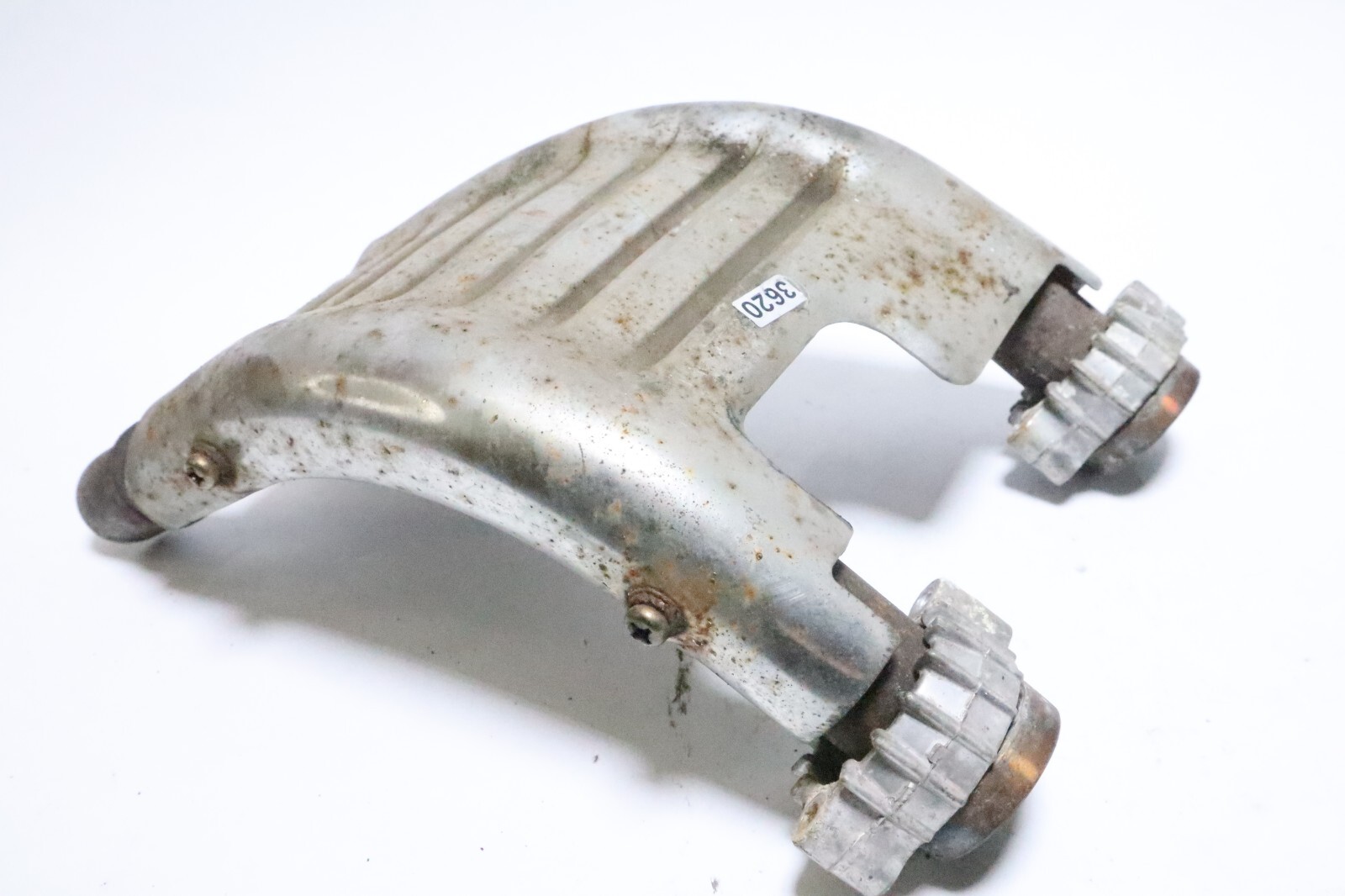 1983 - 1986 VF1100C V65 MAGNA RIGHT / LEFT REAR HEADER PIPE ASSEMBLY C - Image 5