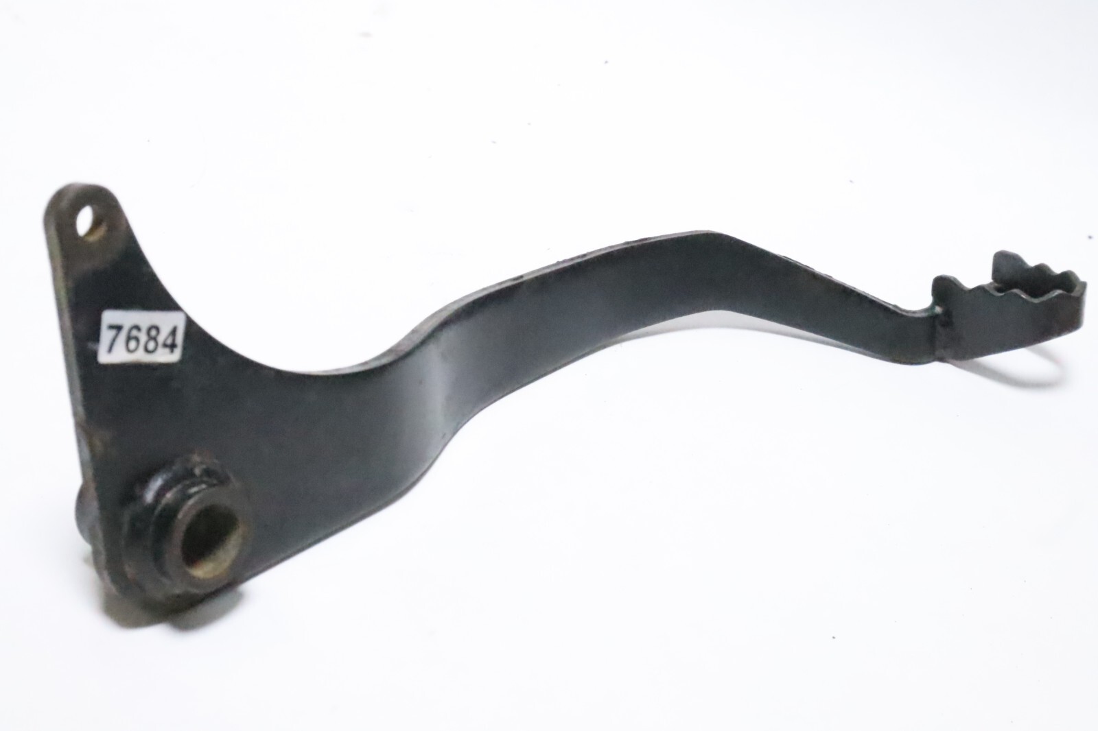 2005 05-09 YAMAHA BIG BEAR BRUIN 250 REAR FOOT BRAKE PEDAL 1P0-F7211-00-00 - Image 2