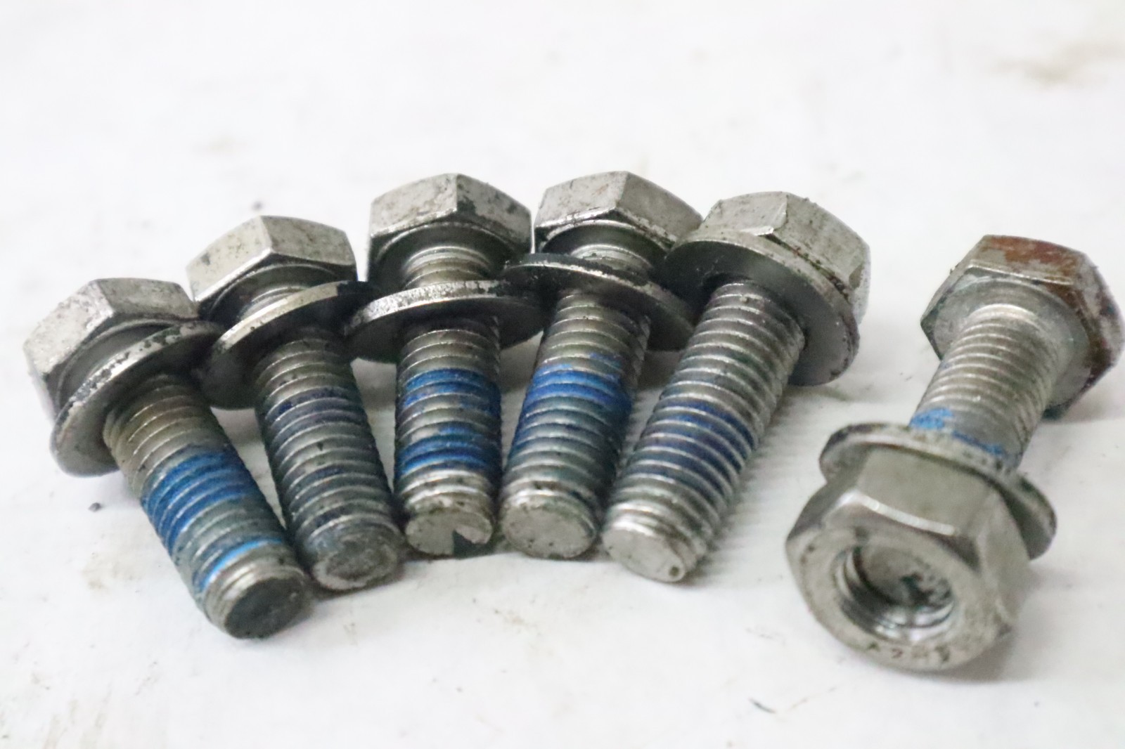 Mercury Marine Quicksilver MerCruiser 10-858771 Stainless Bolt OEM QTY 6