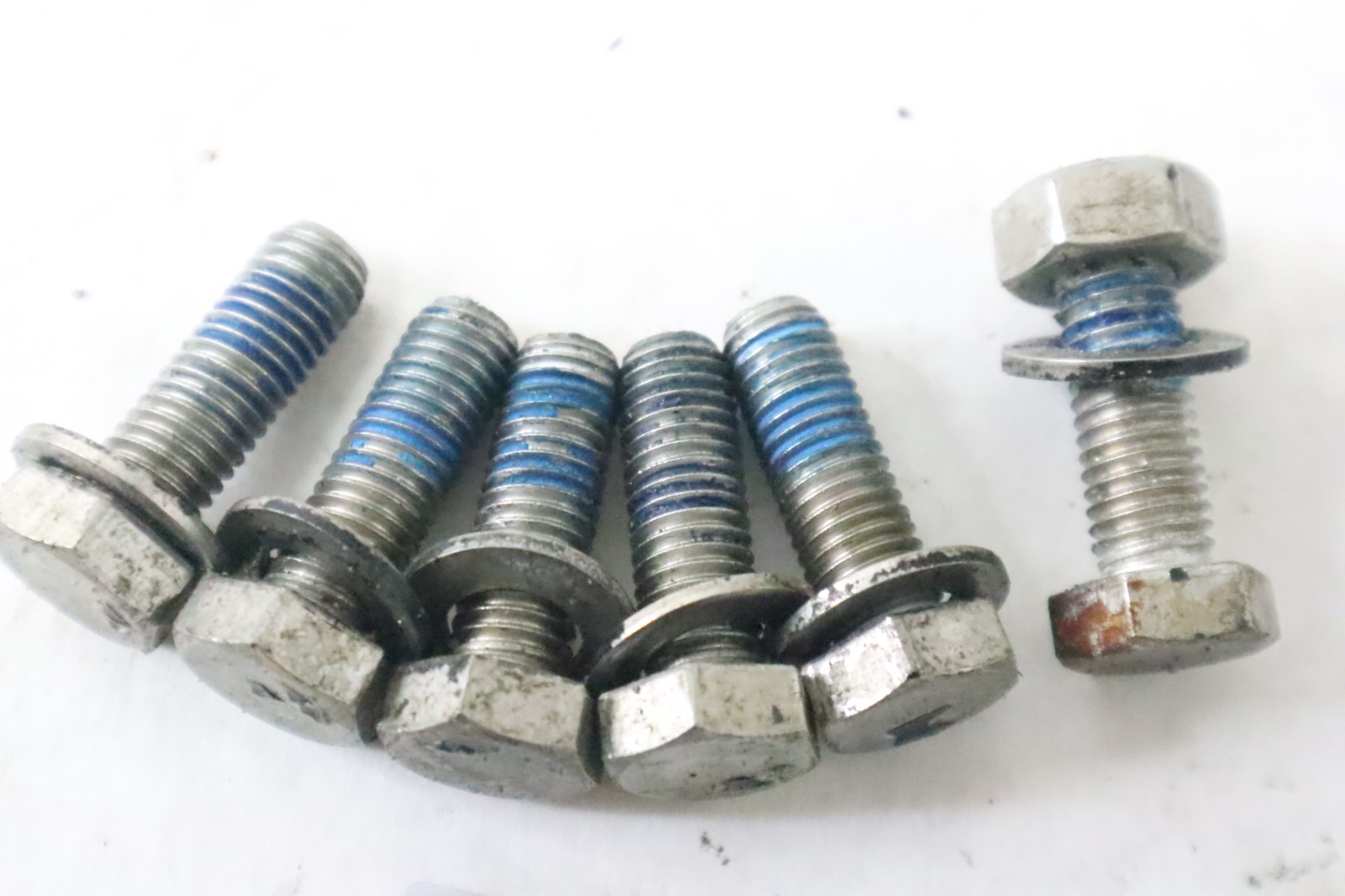 Mercury Marine Quicksilver MerCruiser 10-858771 Stainless Bolt OEM QTY 6 - Image 2