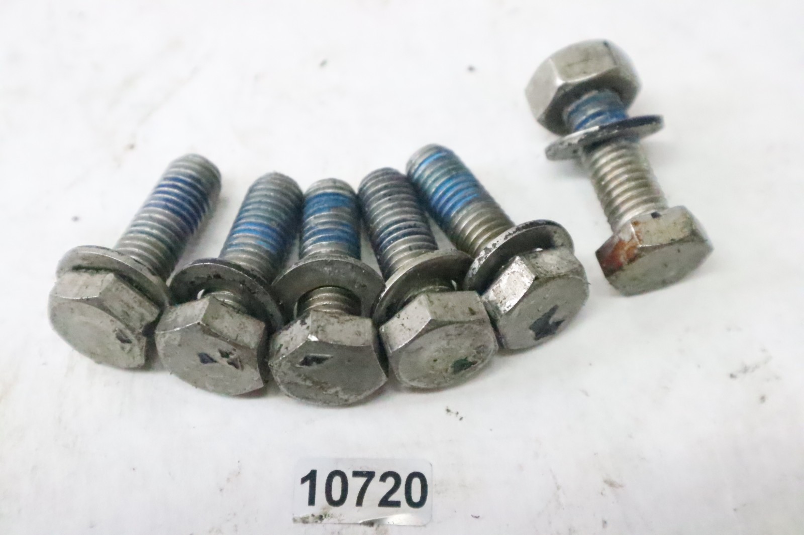 Mercury Marine Quicksilver MerCruiser 10-858771 Stainless Bolt OEM QTY 6 - Image 3