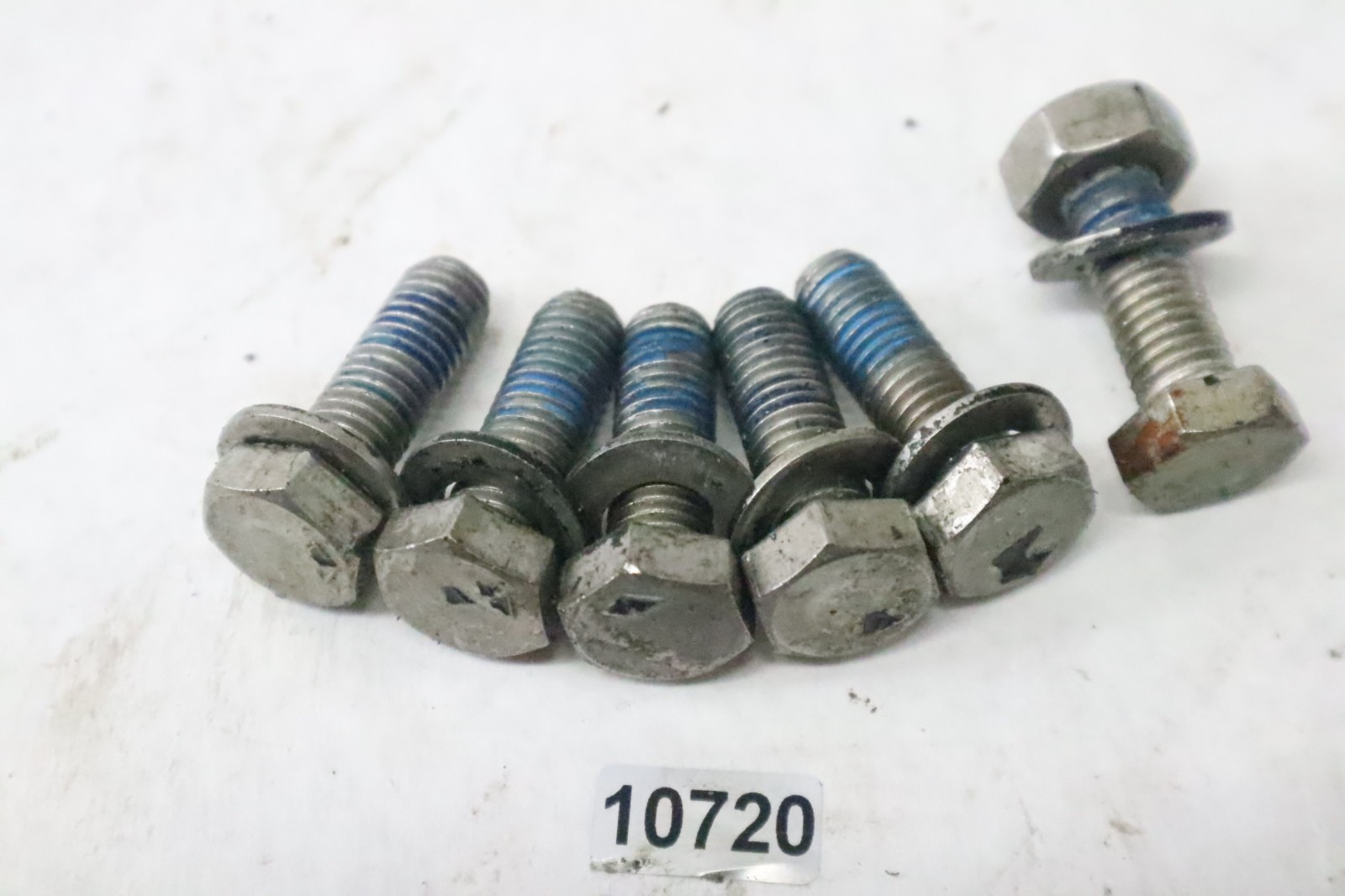 Mercury Marine Quicksilver MerCruiser 10-858771 Stainless Bolt OEM QTY 6 - Image 4