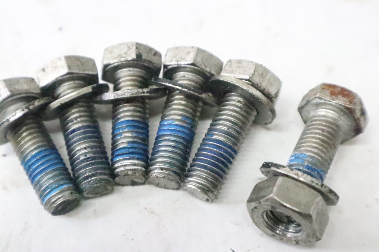 Mercury Marine Quicksilver MerCruiser 10-858771 Stainless Bolt OEM QTY 6 - Image 5