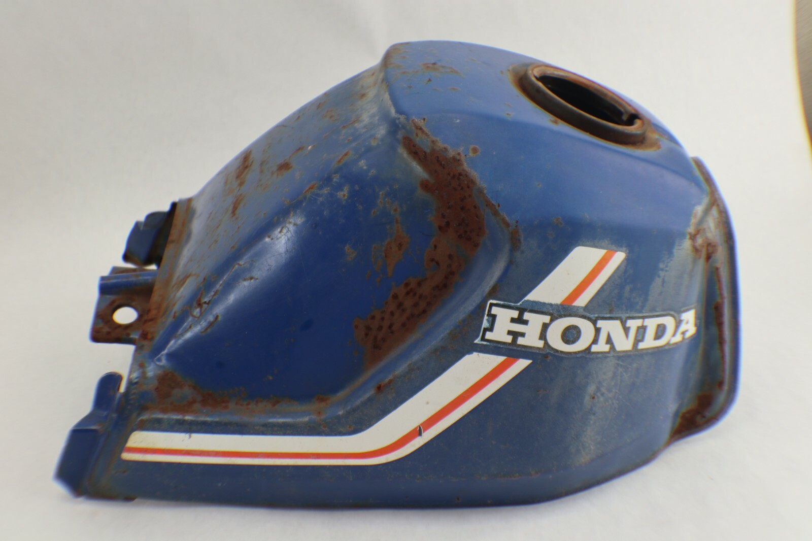 Honda 83 84 85 Atc 110 Blue Gas Tank Rare - Image 2
