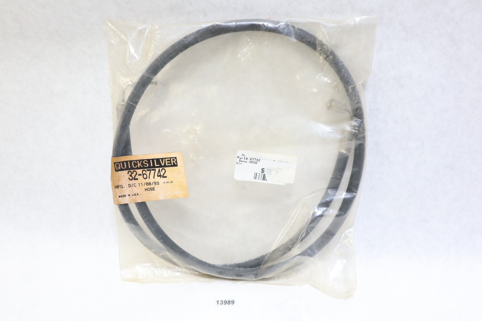 New OEM Mercury Quicksilver Trim Hose 32-67742