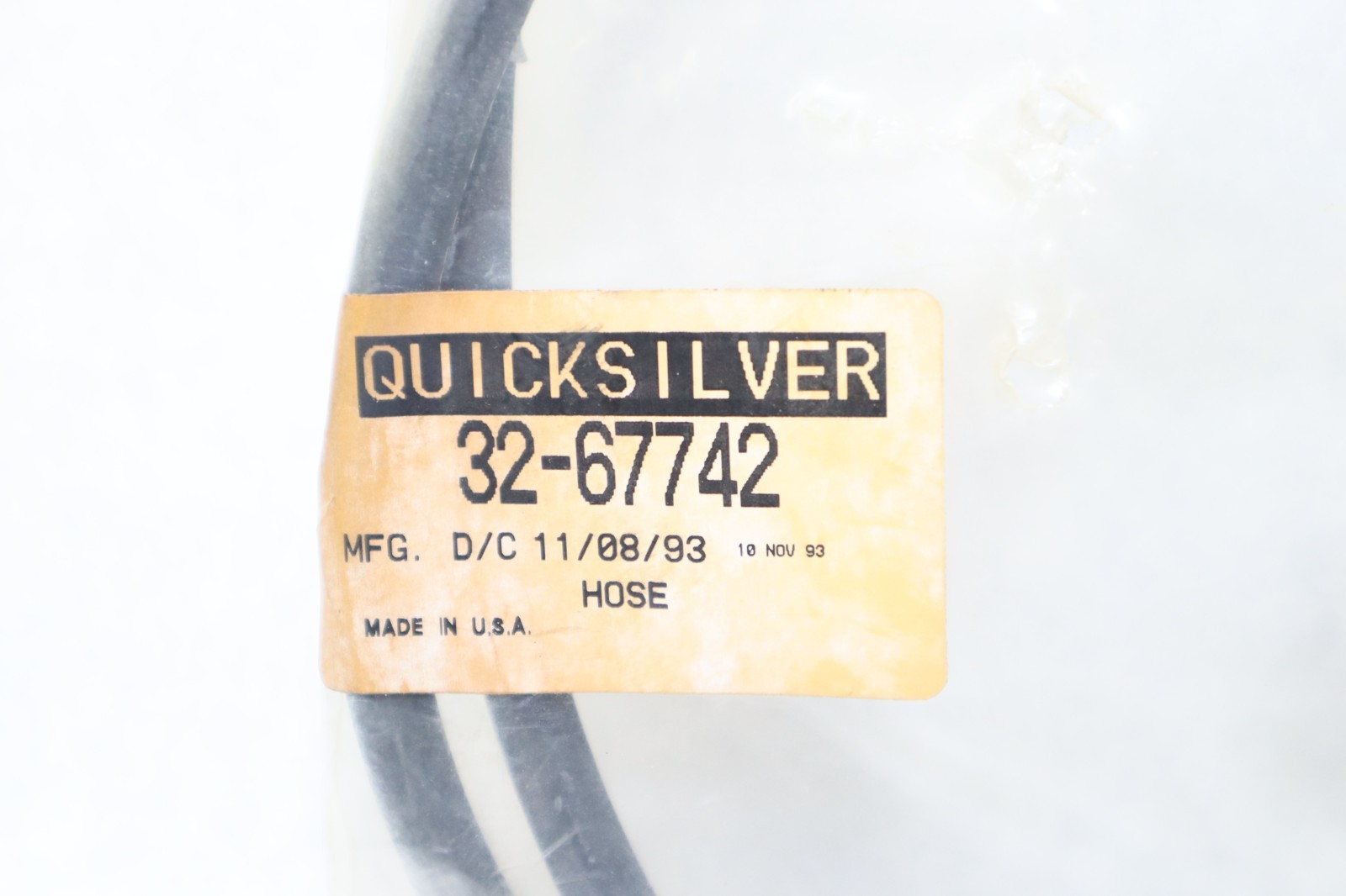 New OEM Mercury Quicksilver Trim Hose 32-67742 - Image 4