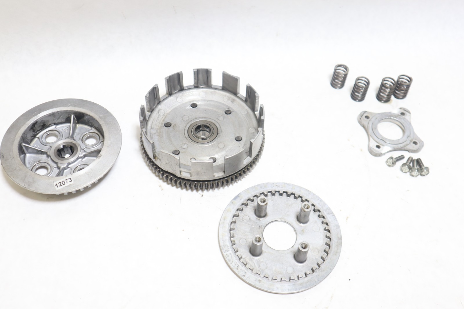 89-97 Kawasaki KLF300 Bayou Inner Outer Clutch Basket Inner Hub Plate 1986-2004