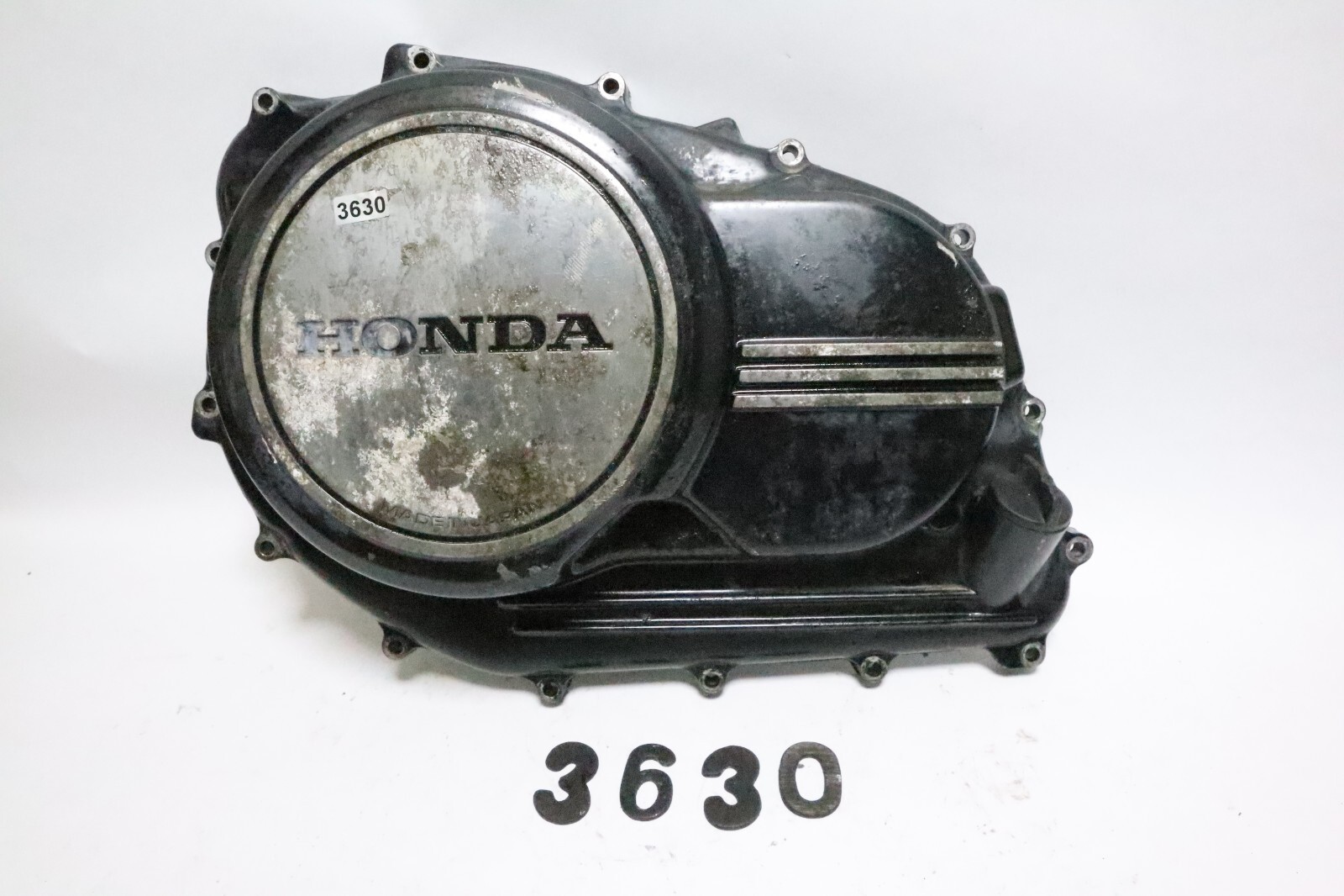 Honda Magna V65 VF1100C Clutch Cover Crankcase Right Side Cover - Image 4
