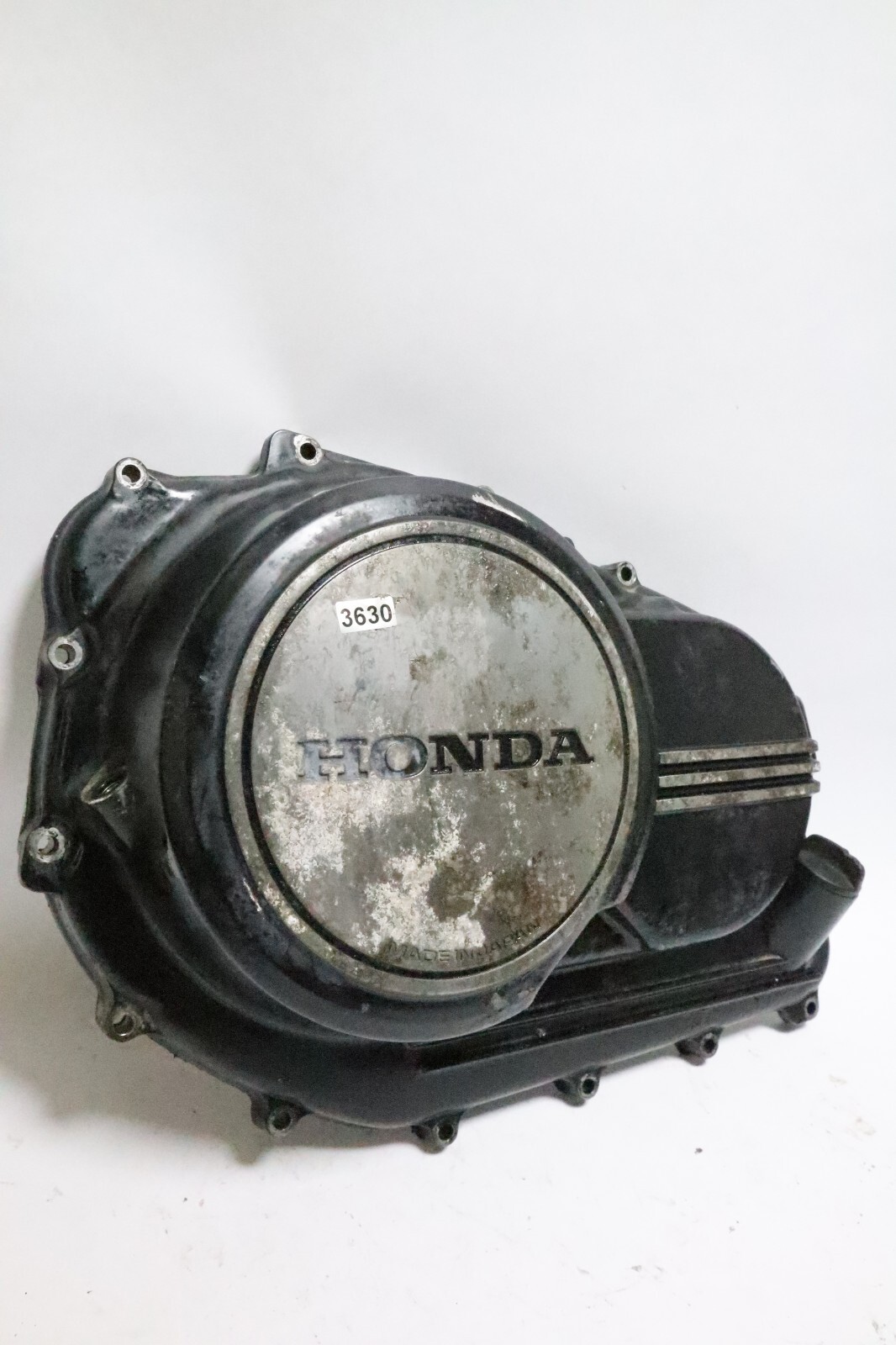 Honda Magna V65 VF1100C Clutch Cover Crankcase Right Side Cover - Image 5