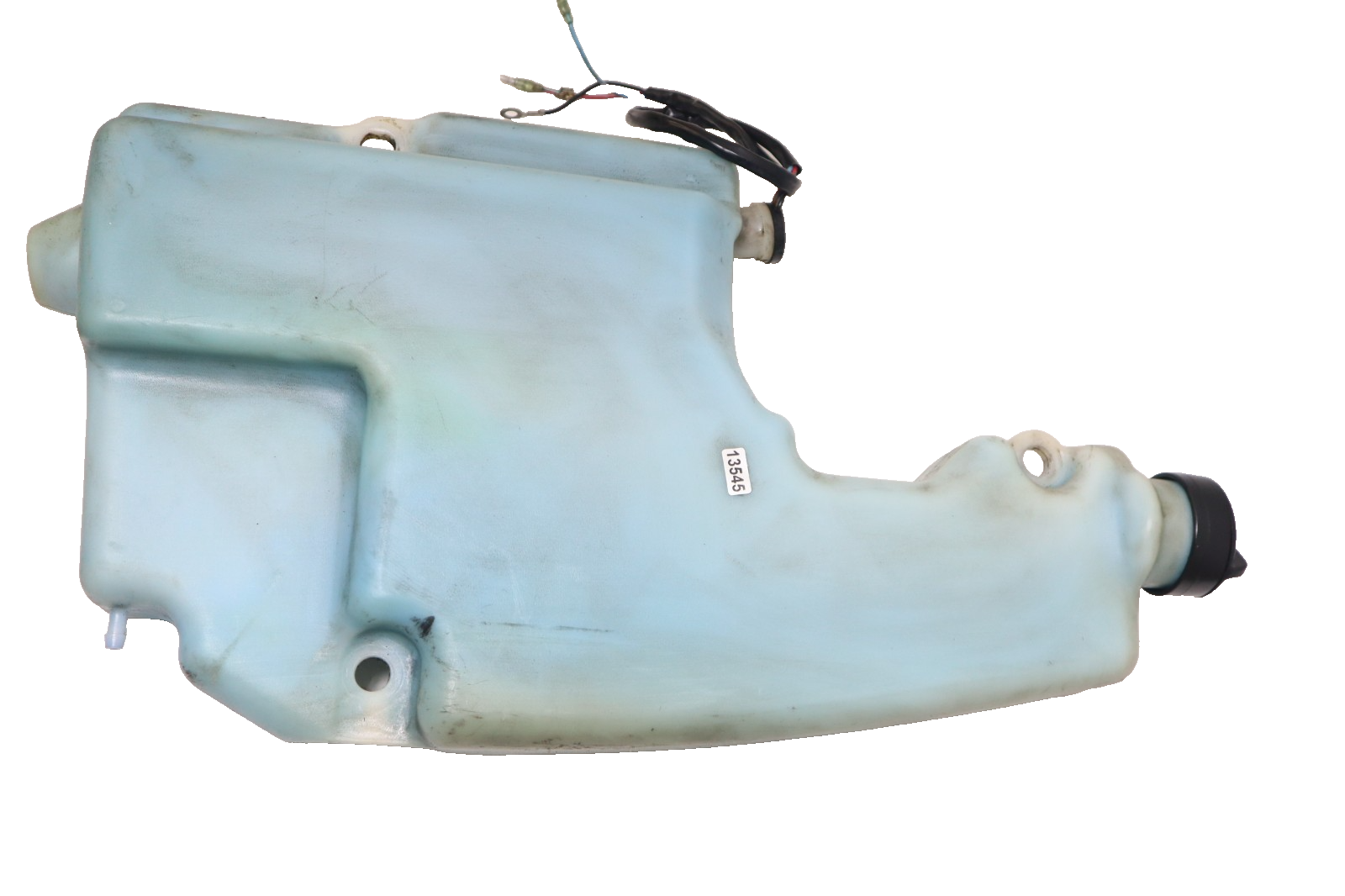 Nissan 140 hp 3C7-71070-2 Tohatsu Oil tank 3C7710702, Genuine OEM Part