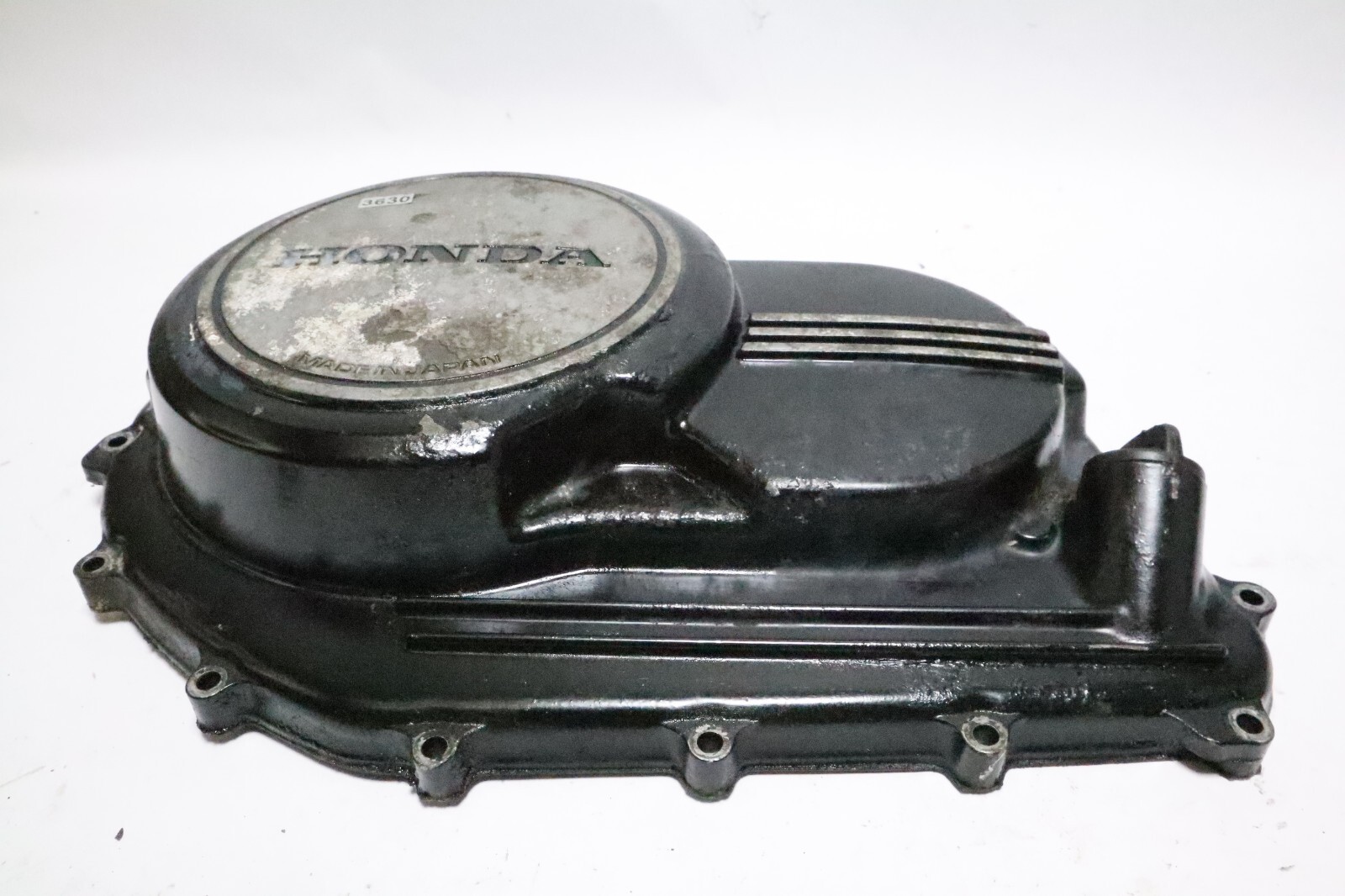 Honda Magna V65 VF1100C Clutch Cover Crankcase Right Side Cover - Image 6
