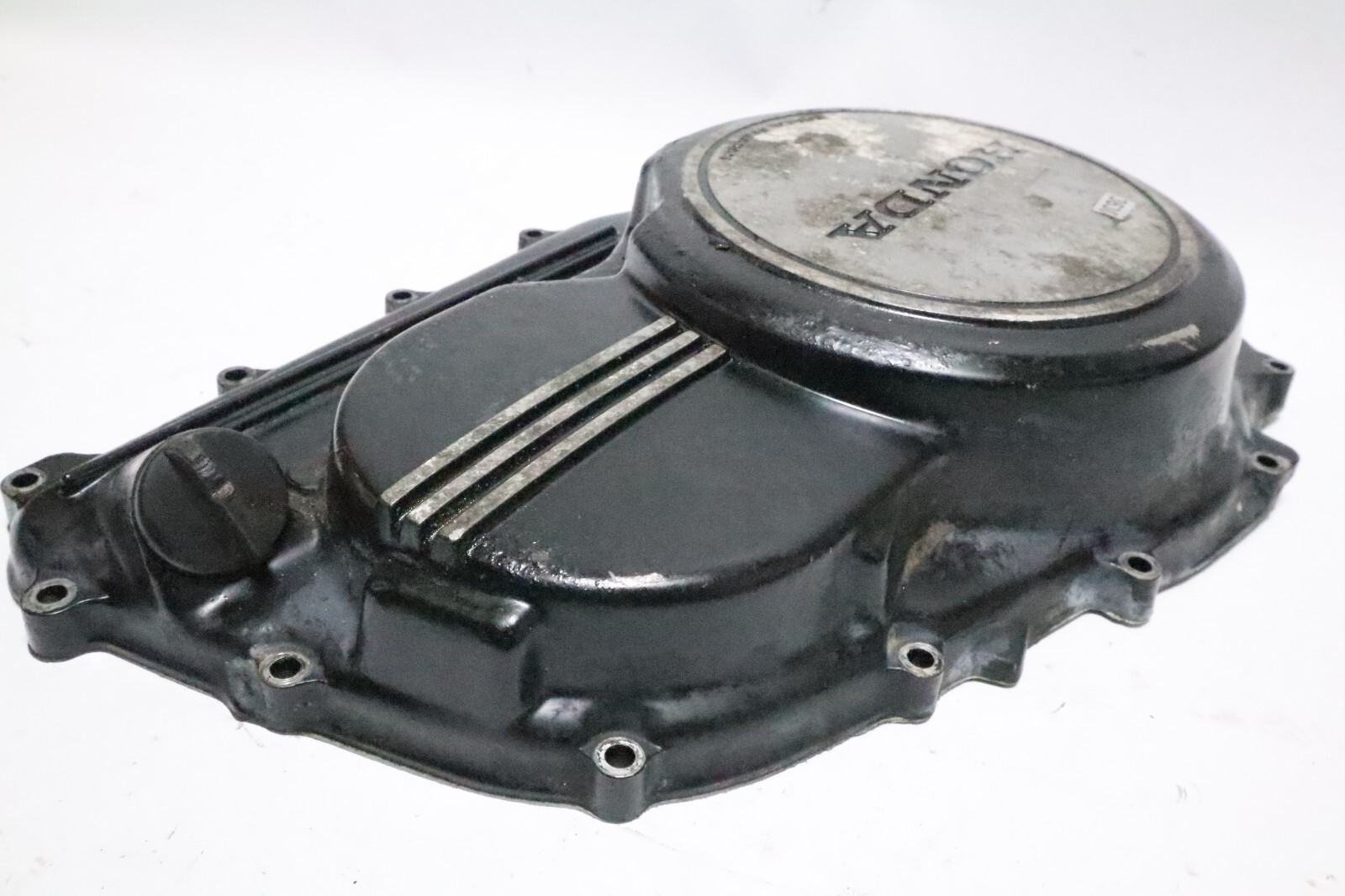 Honda Magna V65 VF1100C Clutch Cover Crankcase Right Side Cover - Image 7