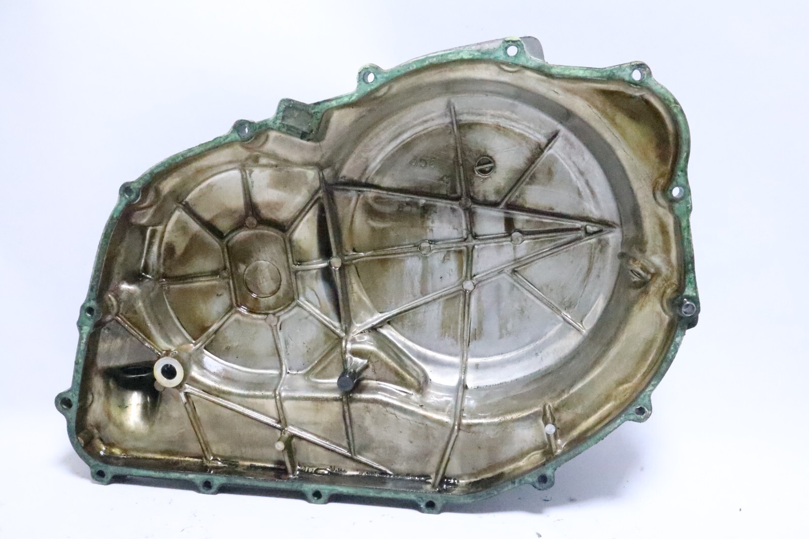 Honda Magna V65 VF1100C Clutch Cover Crankcase Right Side Cover - Image 9