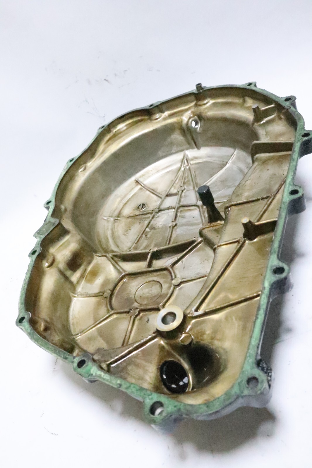 Honda Magna V65 VF1100C Clutch Cover Crankcase Right Side Cover - Image 10