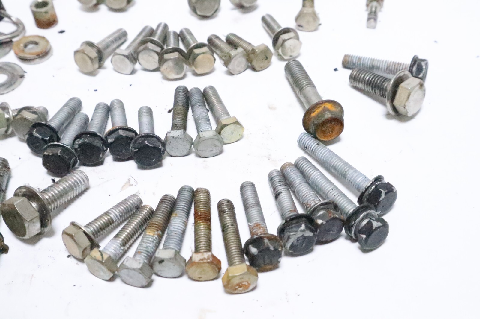 2002-2010 Tohatsu 15 18 hp mixed hardware bolts - Image 2