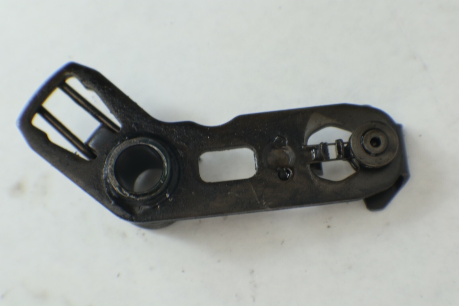 yamaha wolverine 350 gear shift shifter spindle ARM SPRING 400 big bear 99 97 - Image 4
