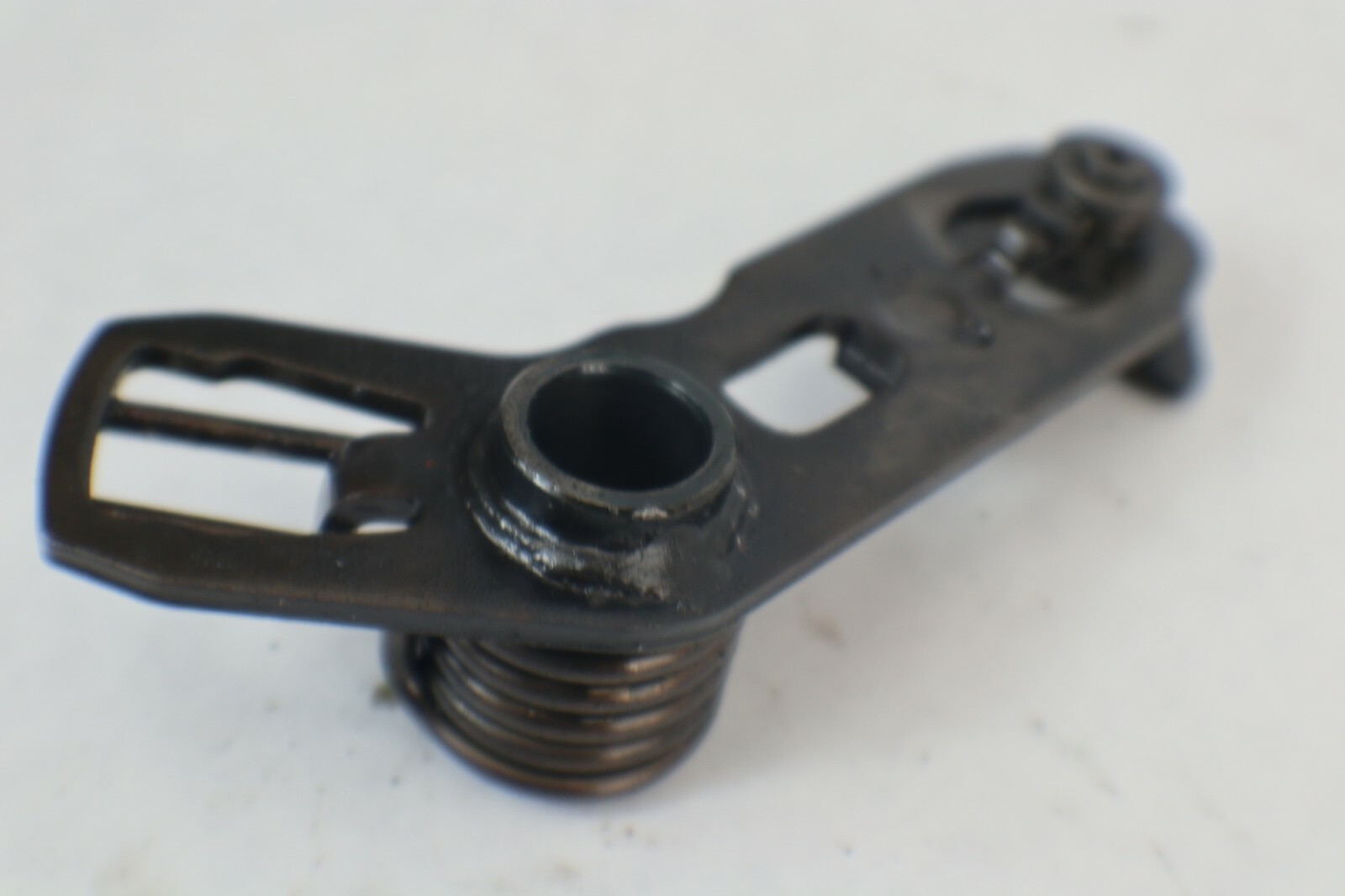 yamaha wolverine 350 gear shift shifter spindle ARM SPRING 400 big bear 99 97 - Image 5