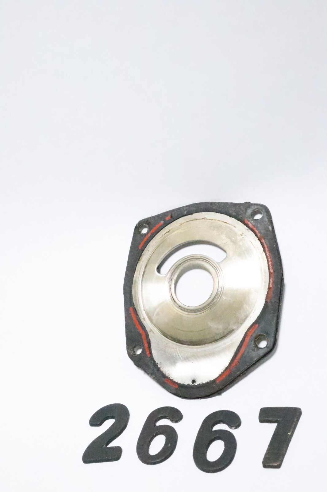 mercury lower unit 8172761 FACEPLATE - Image 2
