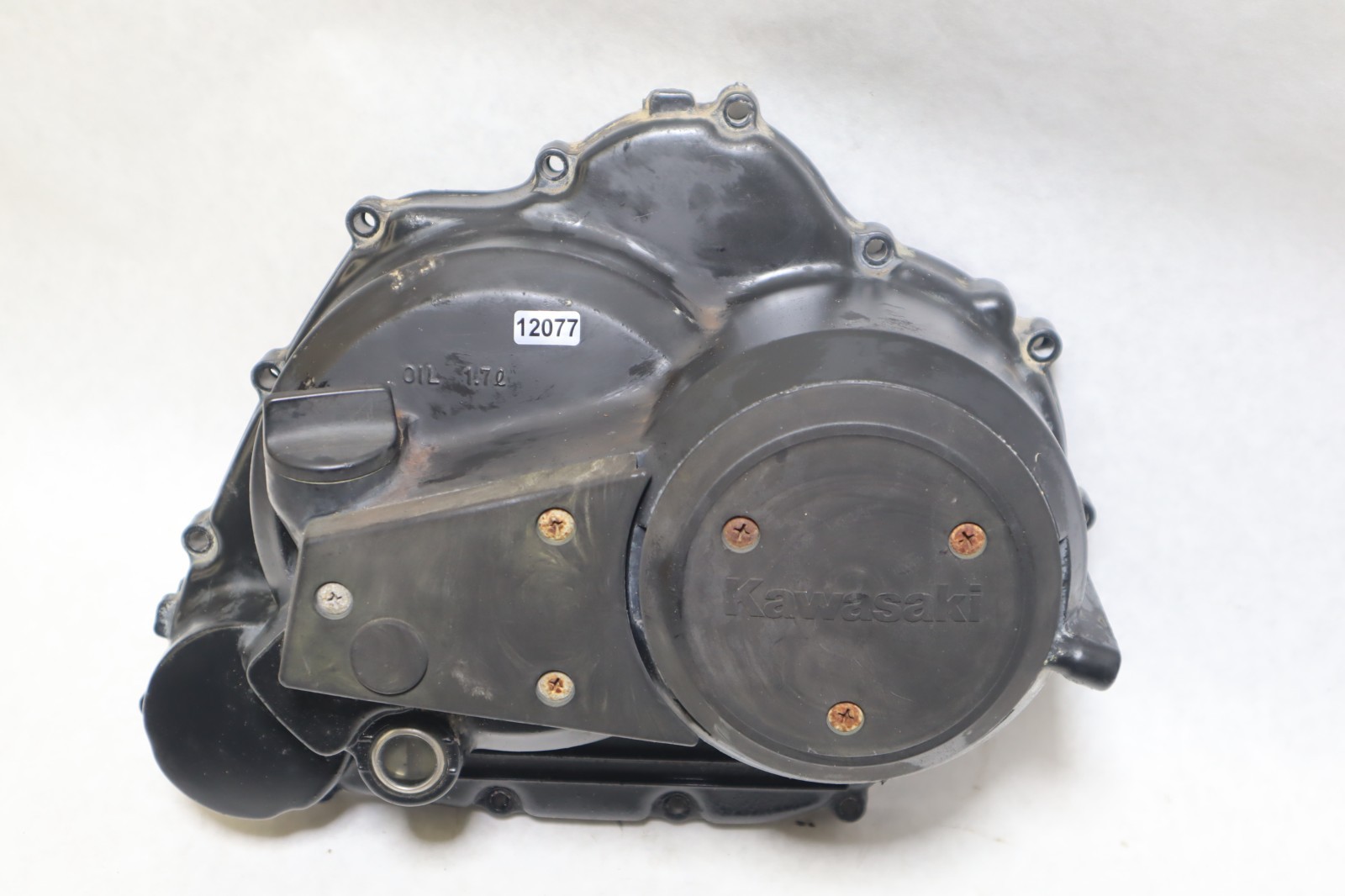 1986-1991 Kawasaki KLF300 KLF 300 Bayou Motor Engine Clutch Cover 14032-1197