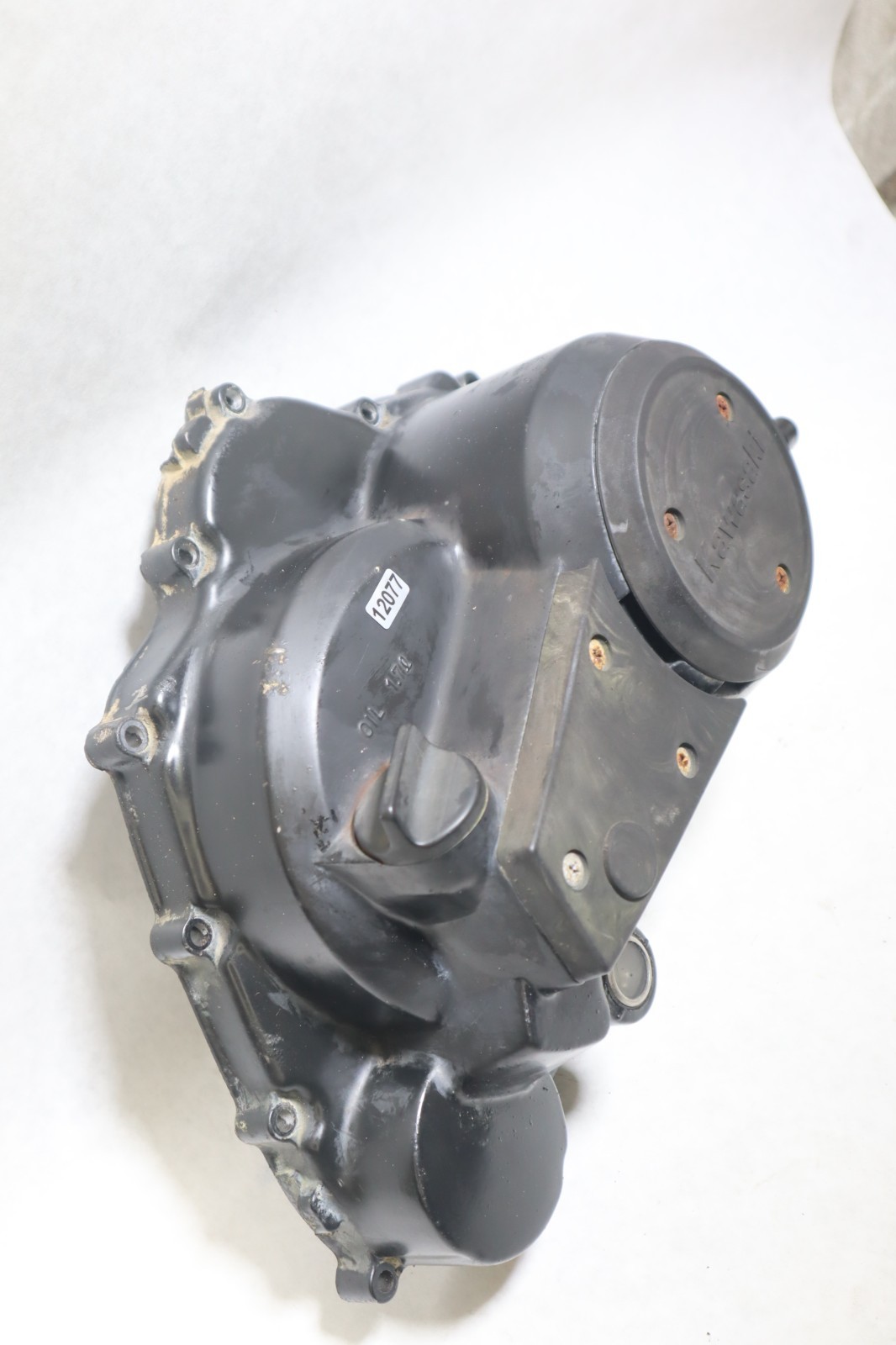 1986-1991 Kawasaki KLF300 KLF 300 Bayou Motor Engine Clutch Cover 14032-1197 - Image 5