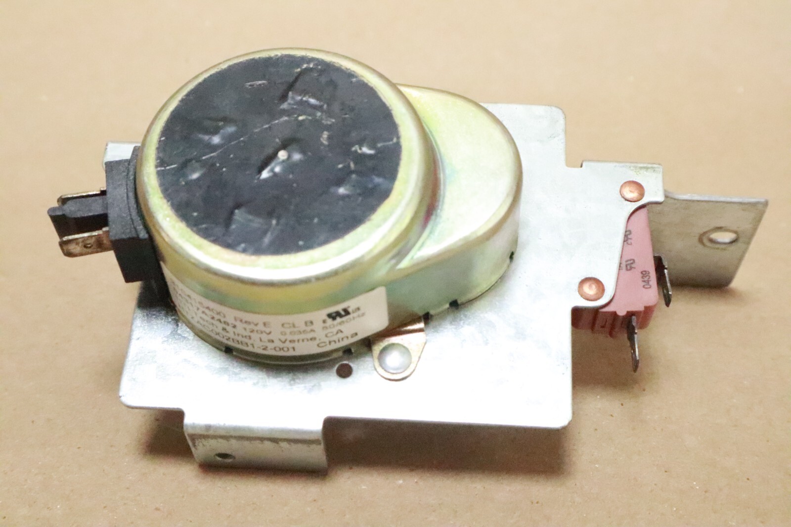 Kenmore Frigidaire Range Door Lock Motor Ass. Part # 316415400 316137500 - Image 4