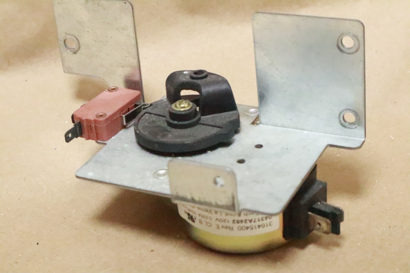 Kenmore Frigidaire Range Door Lock Motor Ass. Part # 316415400 316137500 - Image 10
