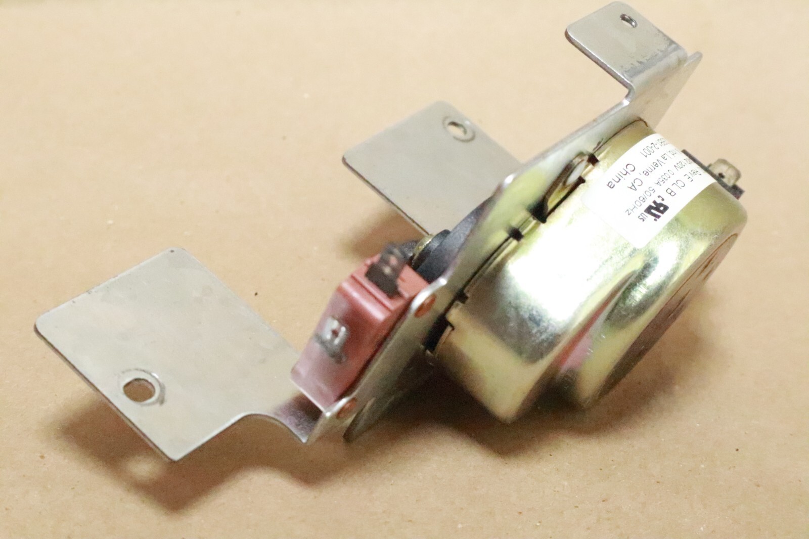Kenmore Frigidaire Range Door Lock Motor Ass. Part # 316415400 316137500 - Image 12