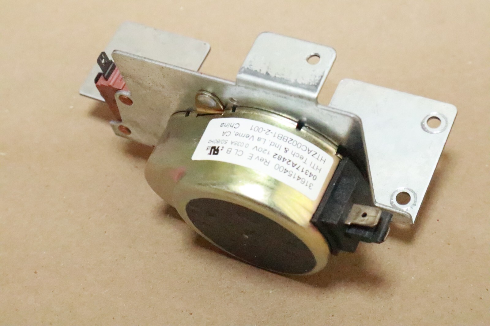 Kenmore Frigidaire Range Door Lock Motor Ass. Part # 316415400 316137500 - Image 13